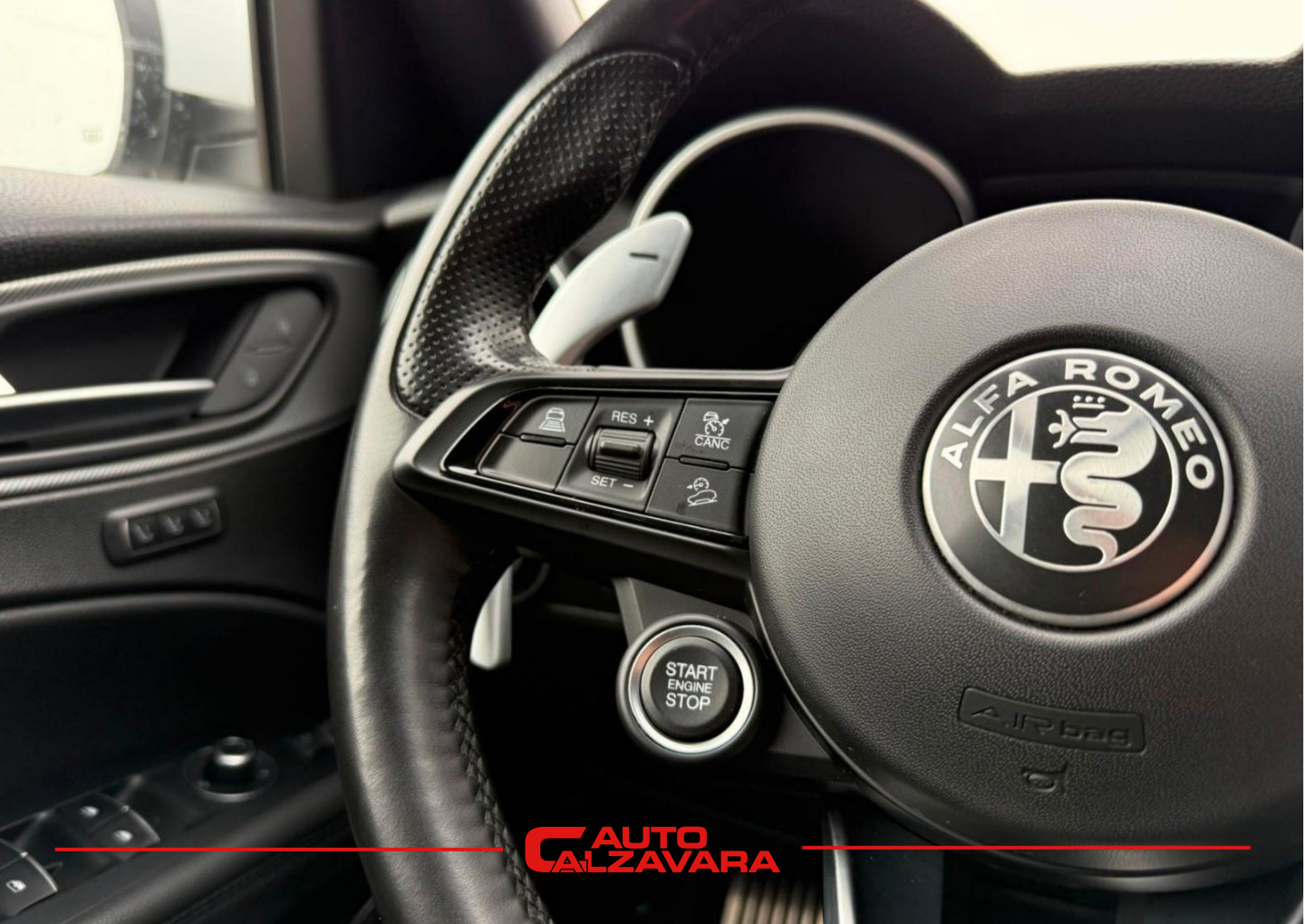 Alfa Romeo Stelvio 2.2 Turbodiesel 210 CV AT8 Q4 Veloce / BIANCO ALFA / GH406MD