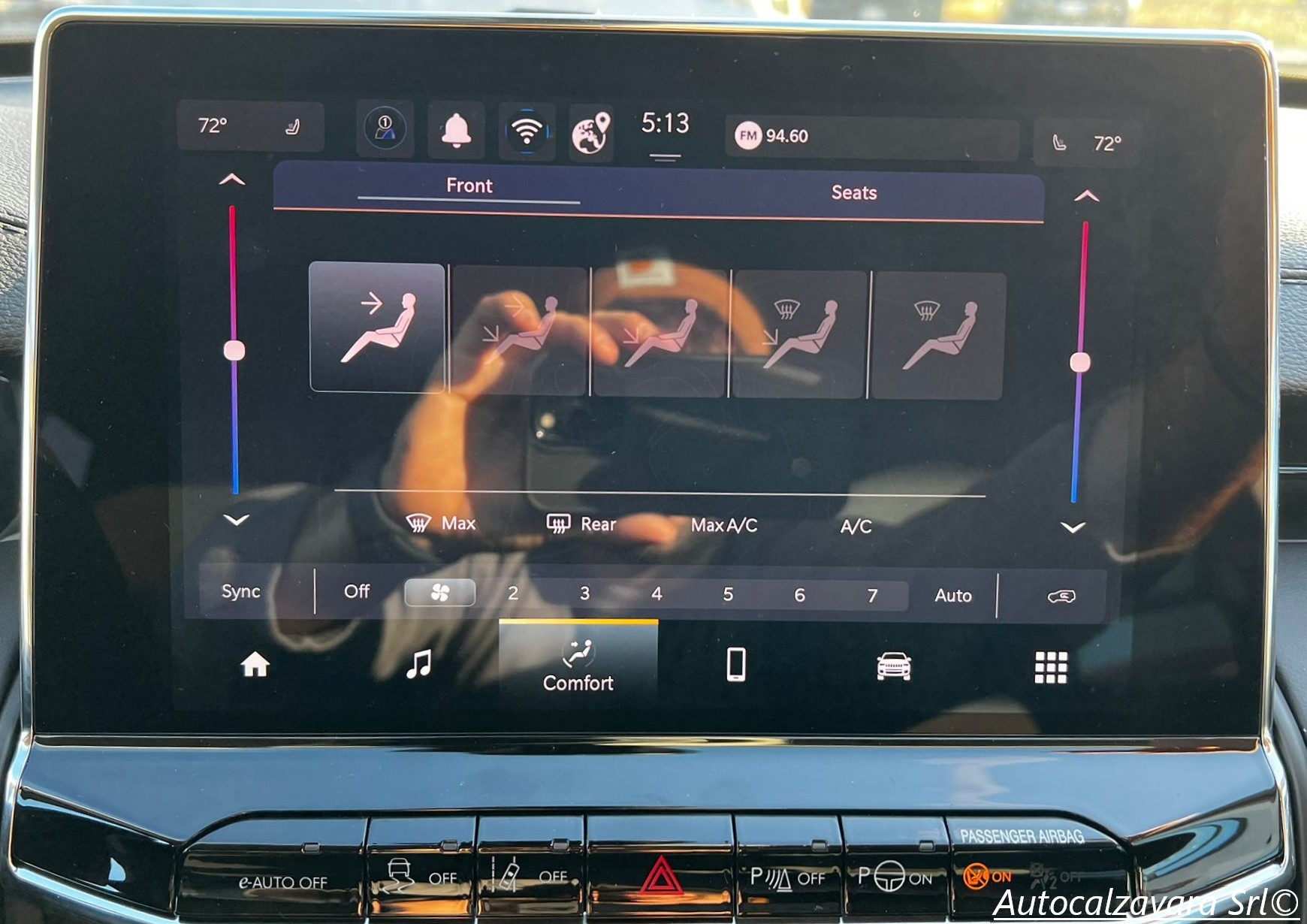 Jeep Compass 1.5 Turbo T4 130 CV MHEV 2WD Summit / SOLID BLACK / GW038CT