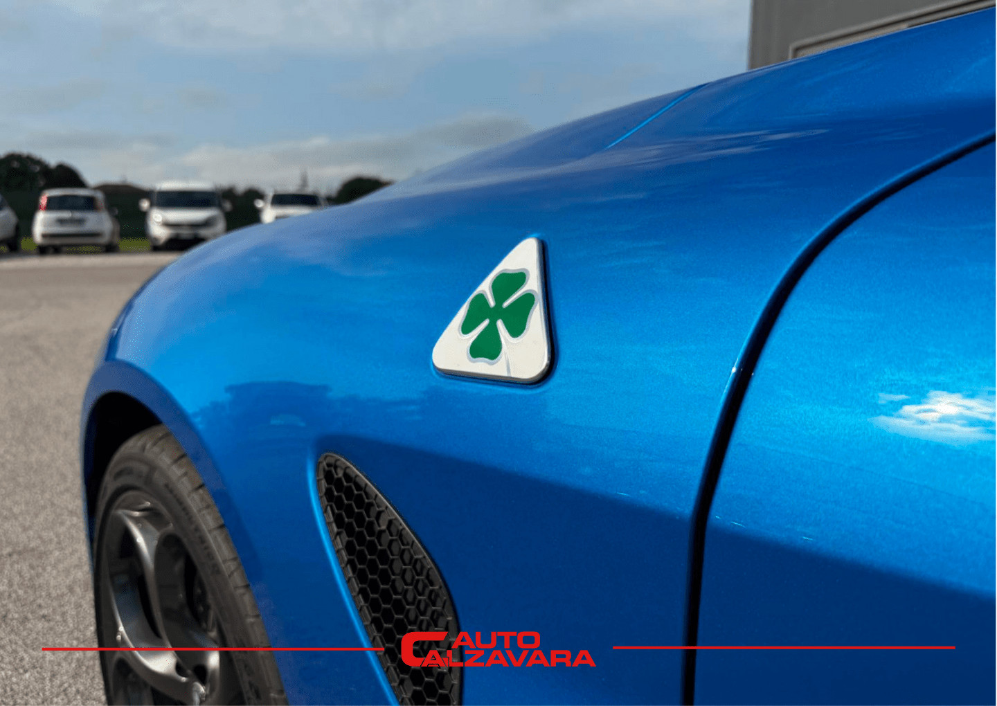 Alfa Romeo Giulia 2.9 V6 Bi-Turbo AT8 Quadrifoglio / BLU MISANO / R7689778