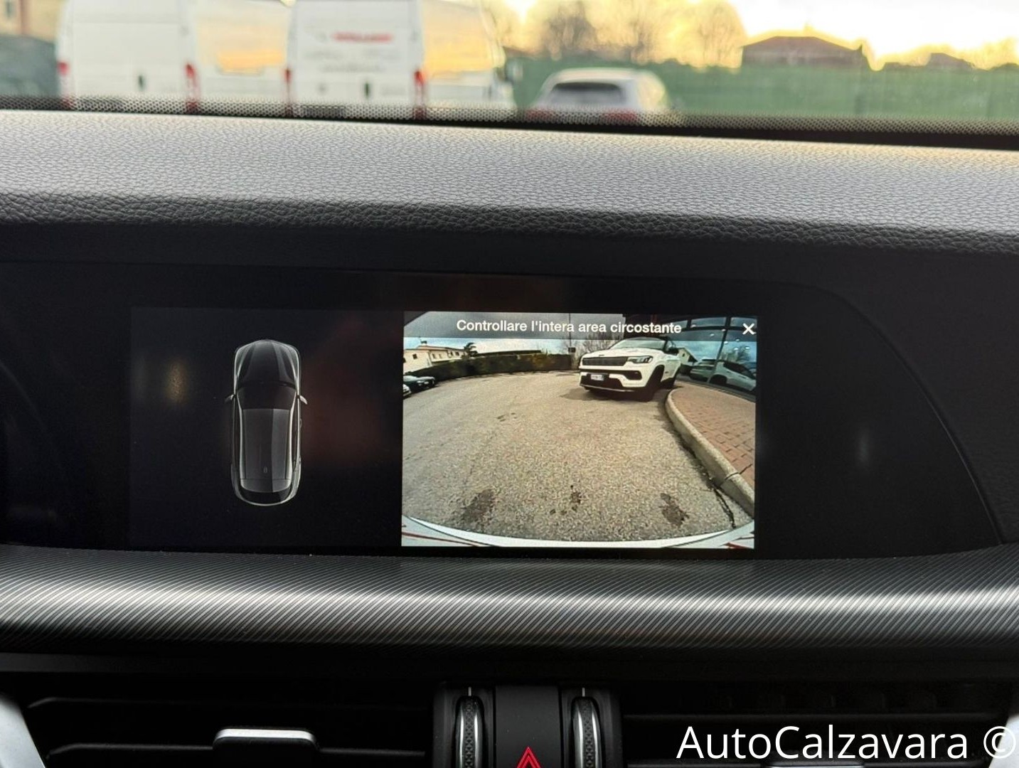 Alfa Romeo Stelvio 2.2 Turbodiesel 210 CV AT8 Q4 Veloce / BIANCO ALFA / GM033ZP