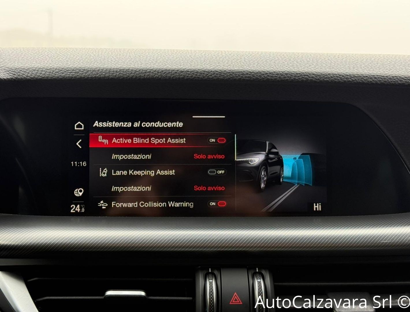 Alfa Romeo Stelvio 2.2 Turbodiesel 210 CV AT8 Q4 Veloce / BIANCO ALFA / GH406MD