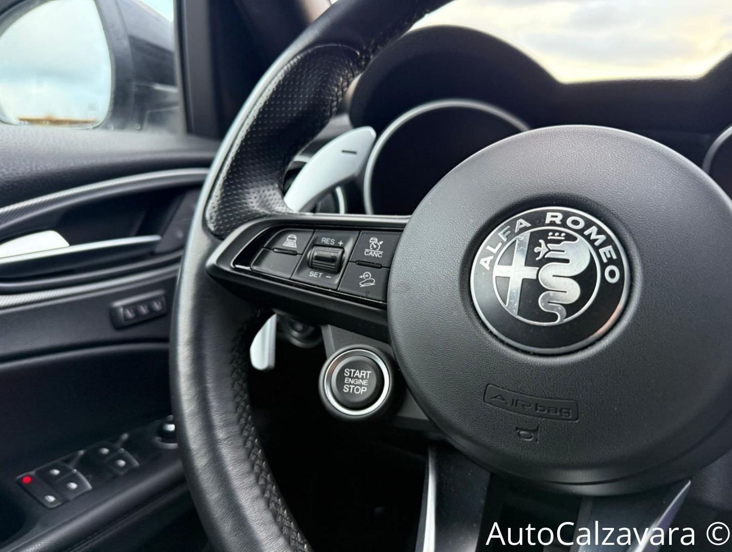 Alfa Romeo Stelvio 2.2 Turbodiesel 210 CV AT8 Q4 Veloce / BIANCO ALFA / GM033ZP