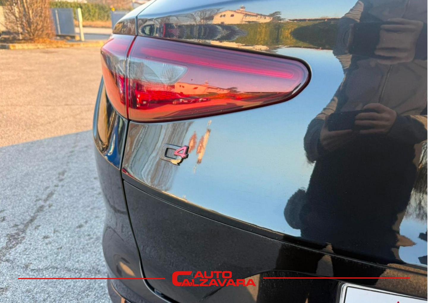 Alfa Romeo Stelvio 2.2 Turbodiesel 210 CV AT8 Q4 Veloce / NERO VULCANO / GR764BT