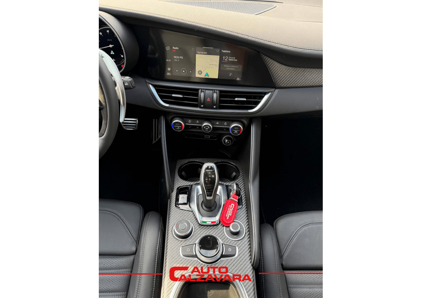 Alfa Romeo Giulia 2.9 V6 Bi-Turbo AT8 Quadrifoglio / BLU MISANO / R7689778