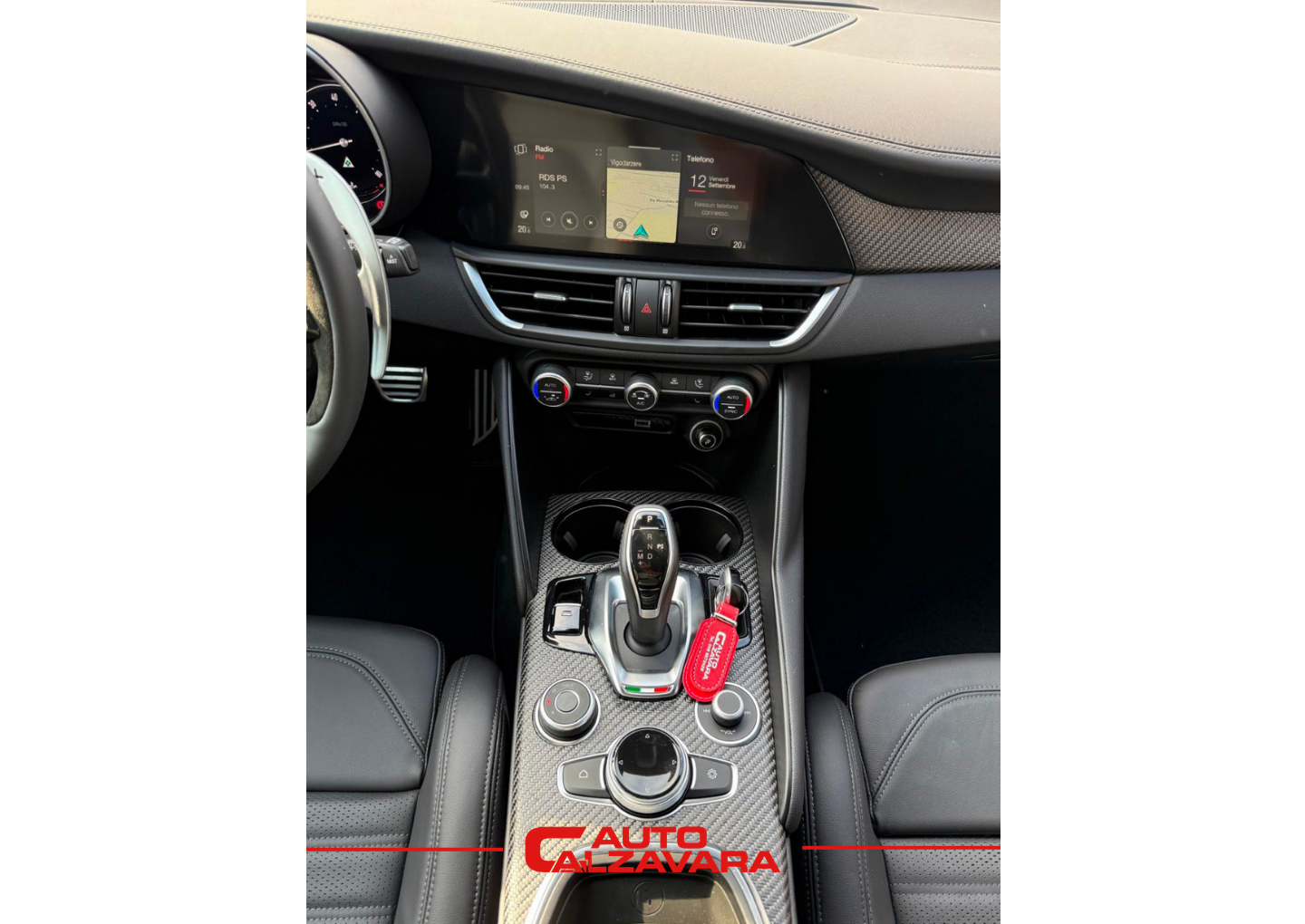 Alfa Romeo Giulia 2.9 V6 Bi-Turbo AT8 Quadrifoglio / BLU MISANO / R7689787