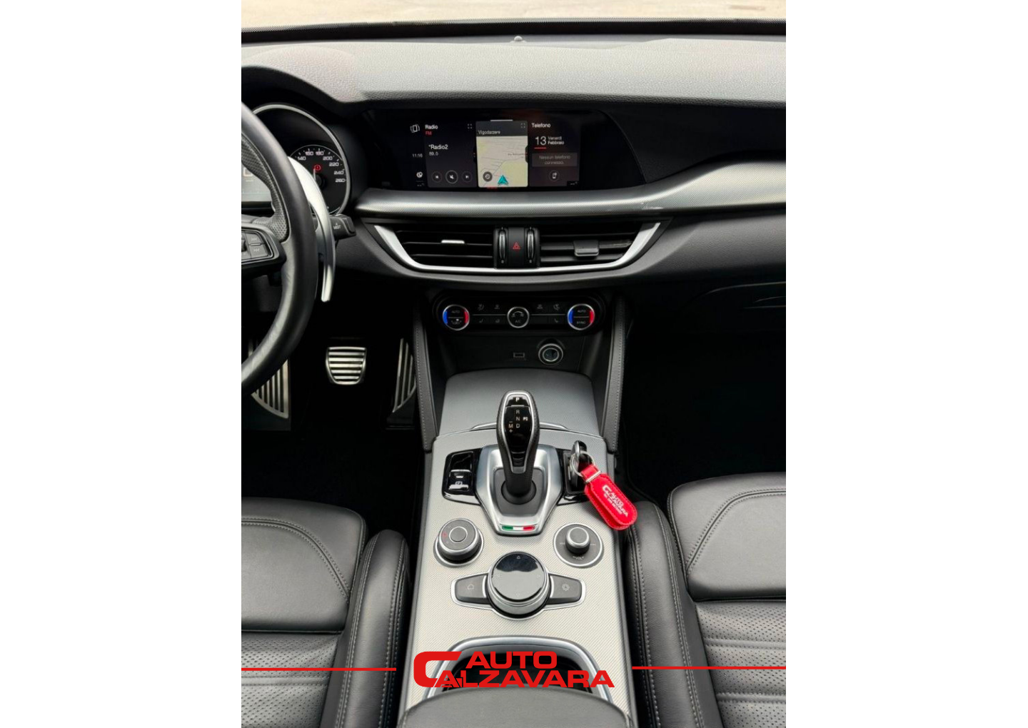Alfa Romeo Stelvio 2.2 Turbodiesel 210 CV AT8 Q4 Veloce / BIANCO ALFA / GH406MD