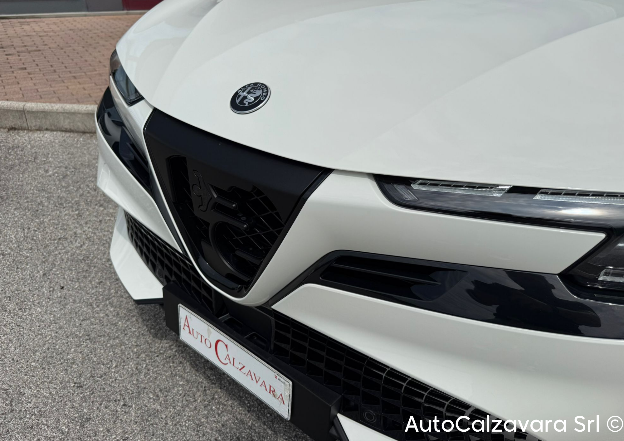 Alfa Romeo Junior 1.2 145 CV Hybrid eDCT6 Speciale / BIANCO SEMPIONE / RJA22454