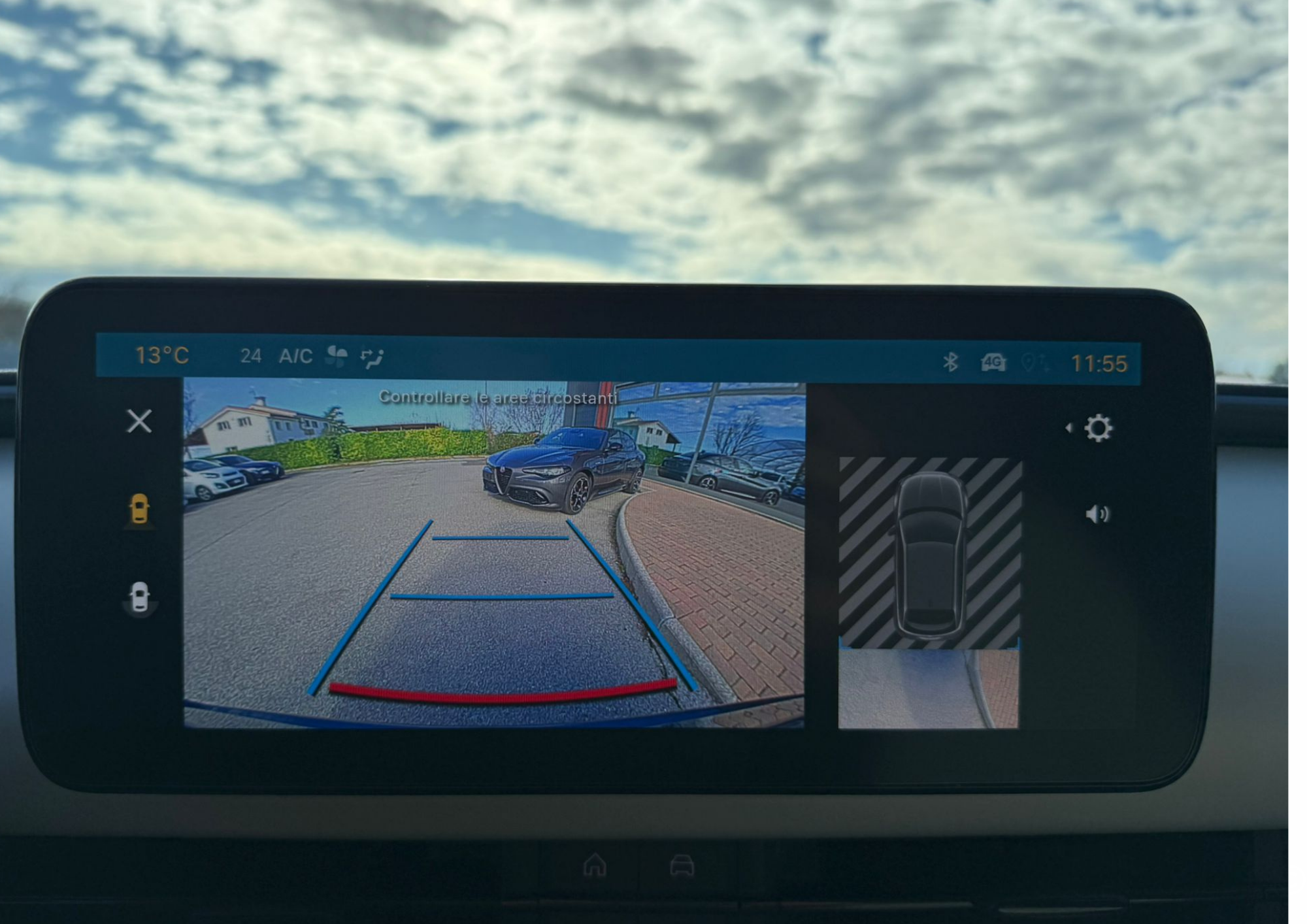 Fiat 600 Hybrid 110 CV DCT MHEV La Prima II / VERDE MARE / HA139FX