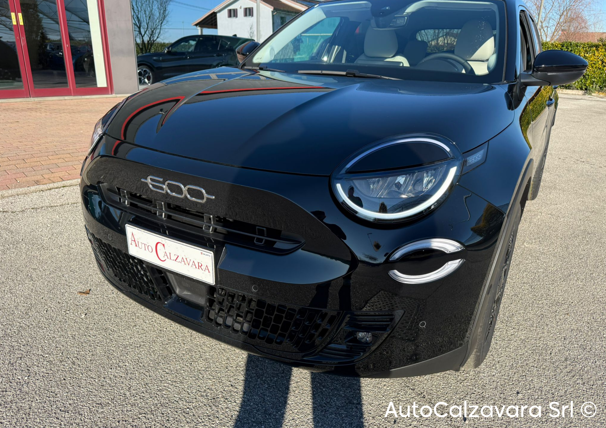 Fiat 600 Hybrid 110 CV DCT MHEV La Prima II / NERO CINEMA / HB313EJ