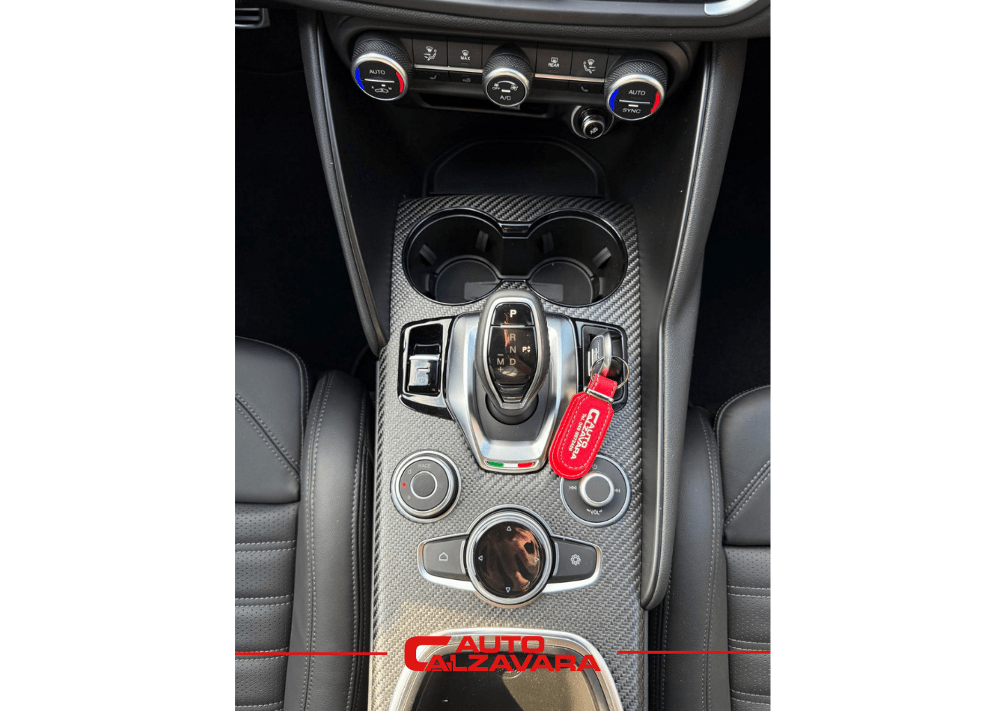 Alfa Romeo Giulia 2.9 V6 Bi-Turbo AT8 Quadrifoglio / BLU MISANO / R7689778