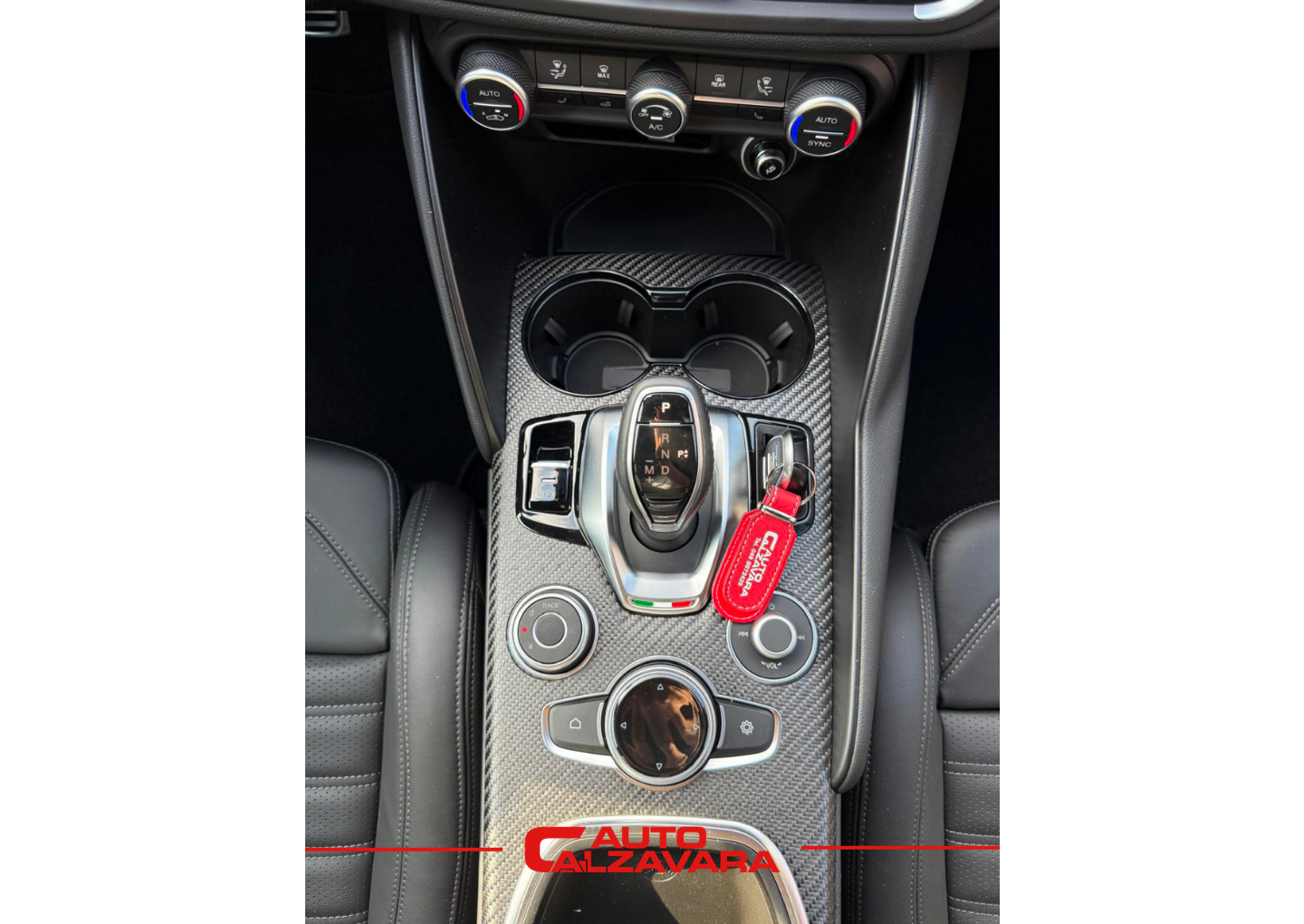 Alfa Romeo Giulia 2.9 V6 Bi-Turbo AT8 Quadrifoglio / BLU MISANO / R7689787