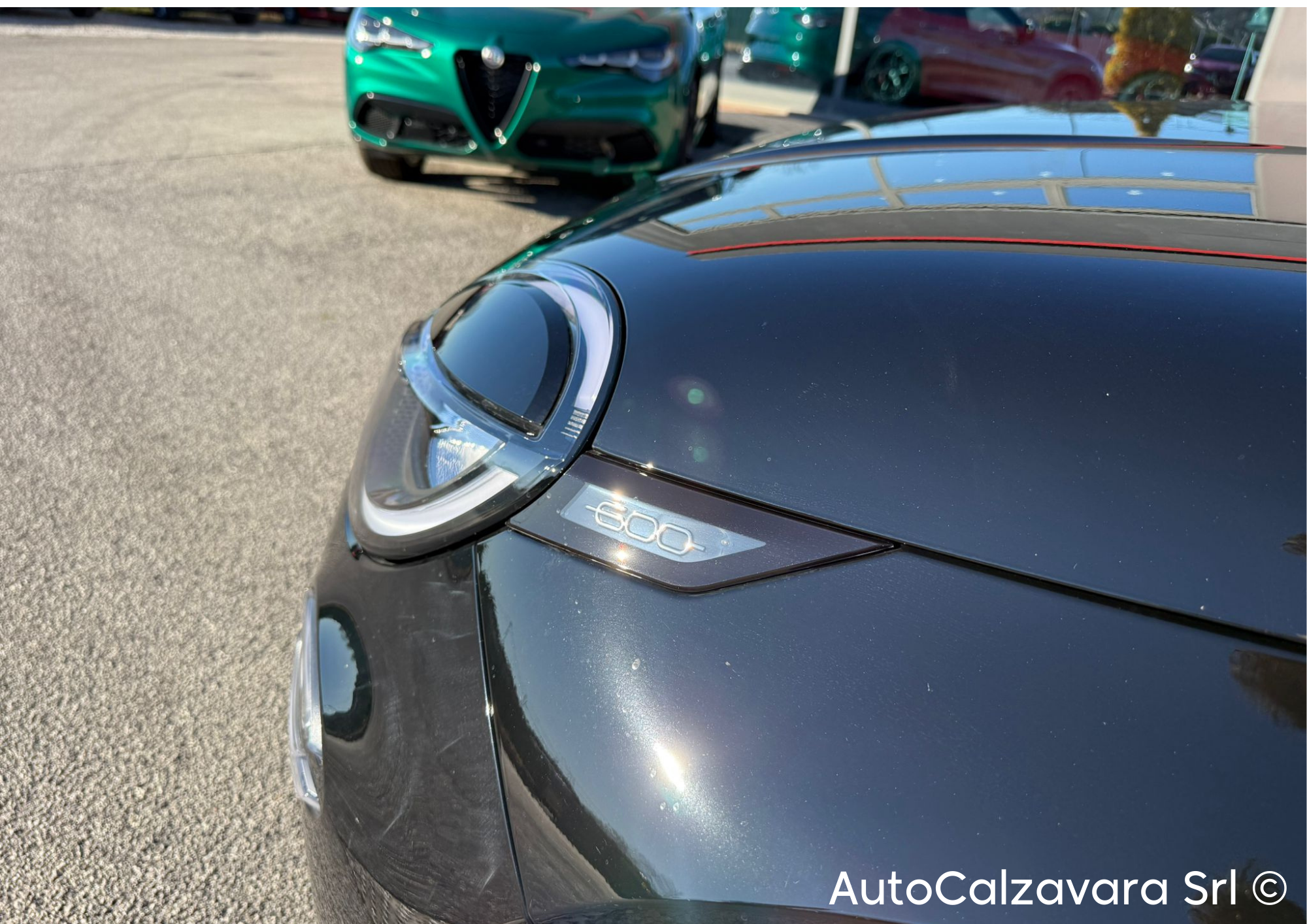 Fiat 600 Hybrid 110 CV DCT MHEV La Prima II / NERO CINEMA / HB313EJ