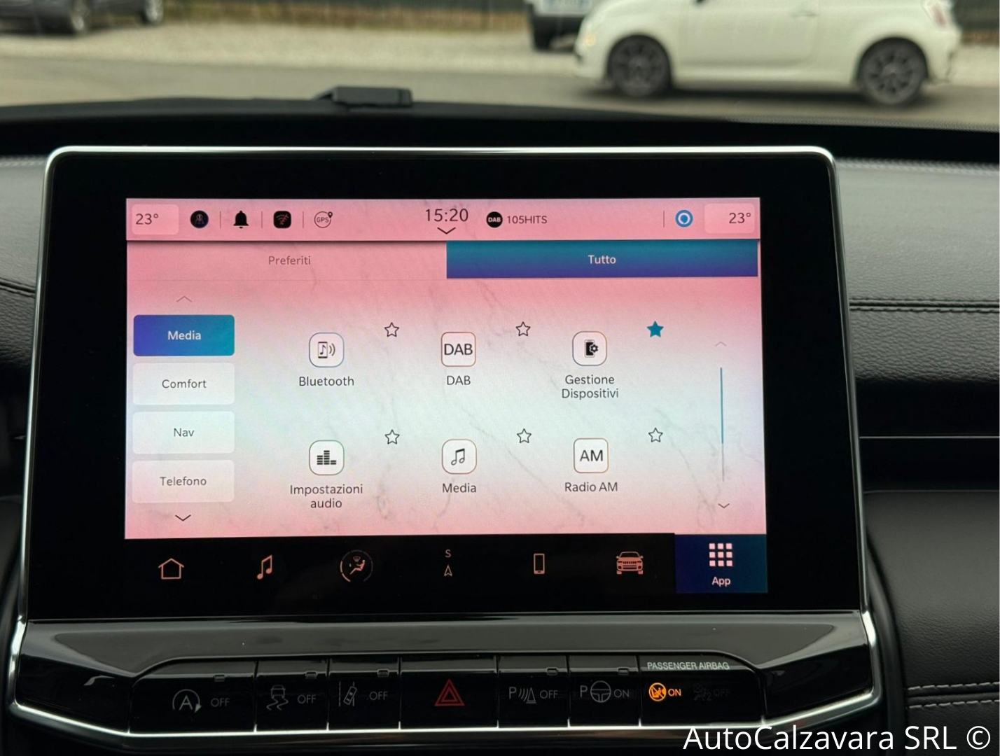 Jeep Compass 1.6 Multijet II 2WD S / ALPINE WHITE CON TETTO NERO / GT991DC