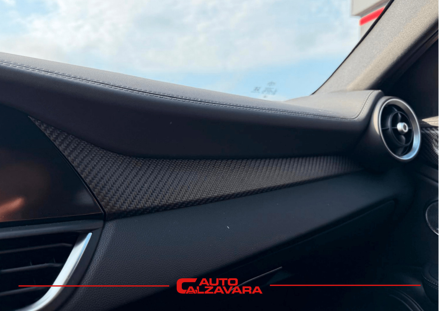 Alfa Romeo Giulia 2.9 V6 Bi-Turbo AT8 Quadrifoglio / BLU MISANO / R7689778