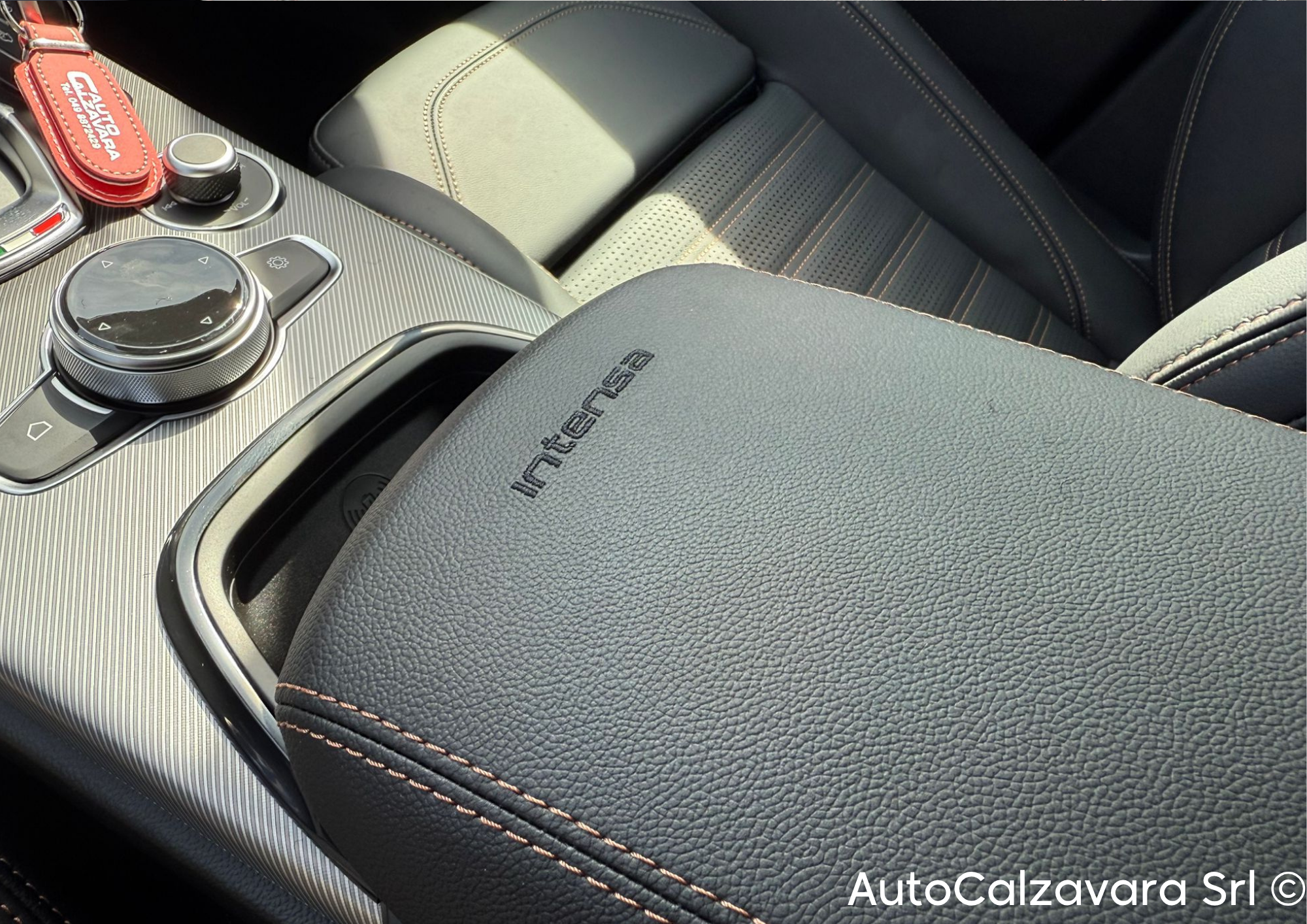 Alfa Romeo Stelvio 2.2 Turbodiesel 210 CV AT8 Q4 Intensa / NERO VULCANO / R7E03539