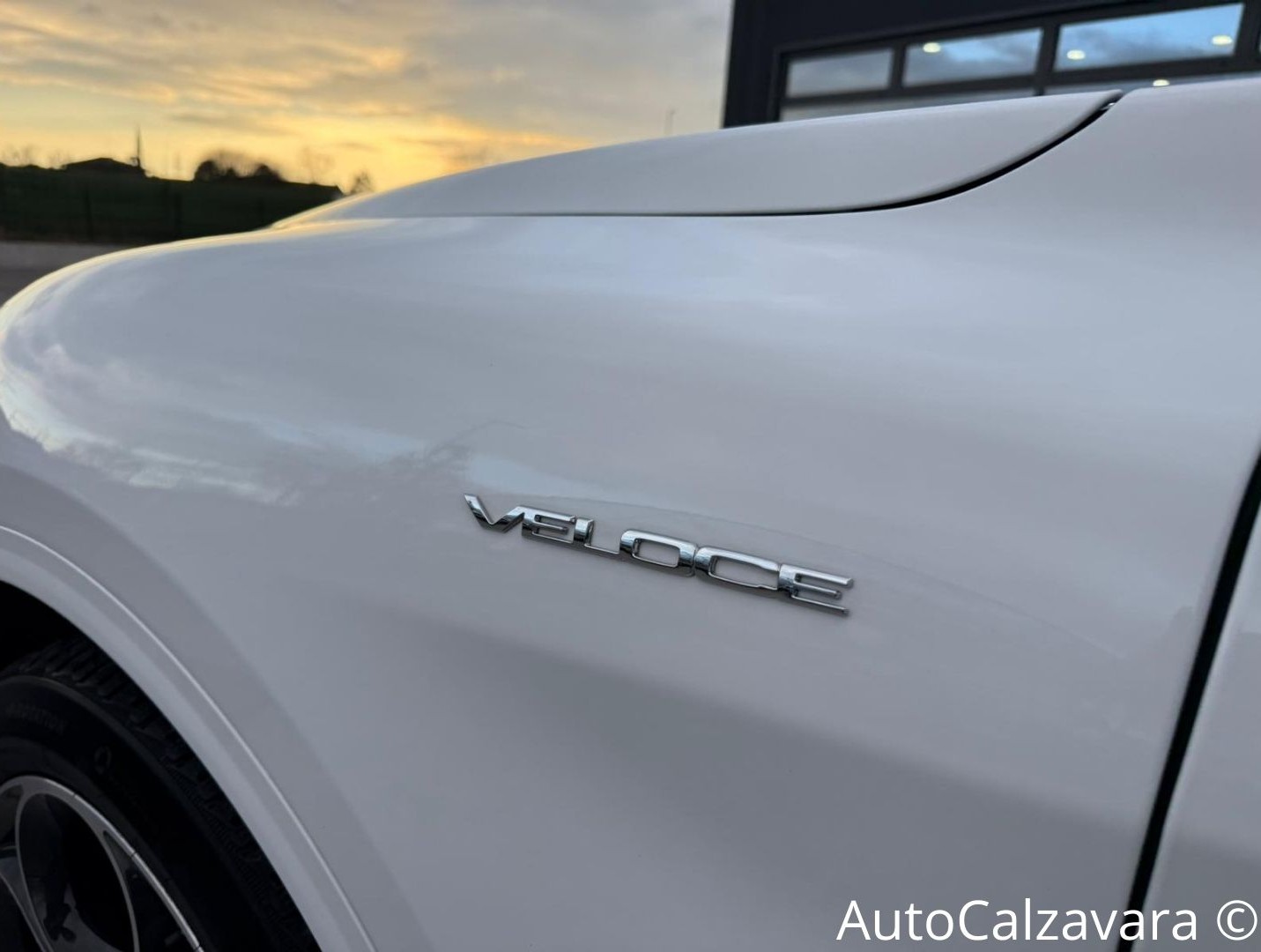 Alfa Romeo Stelvio 2.2 Turbodiesel 210 CV AT8 Q4 Veloce / BIANCO ALFA / GM033ZP