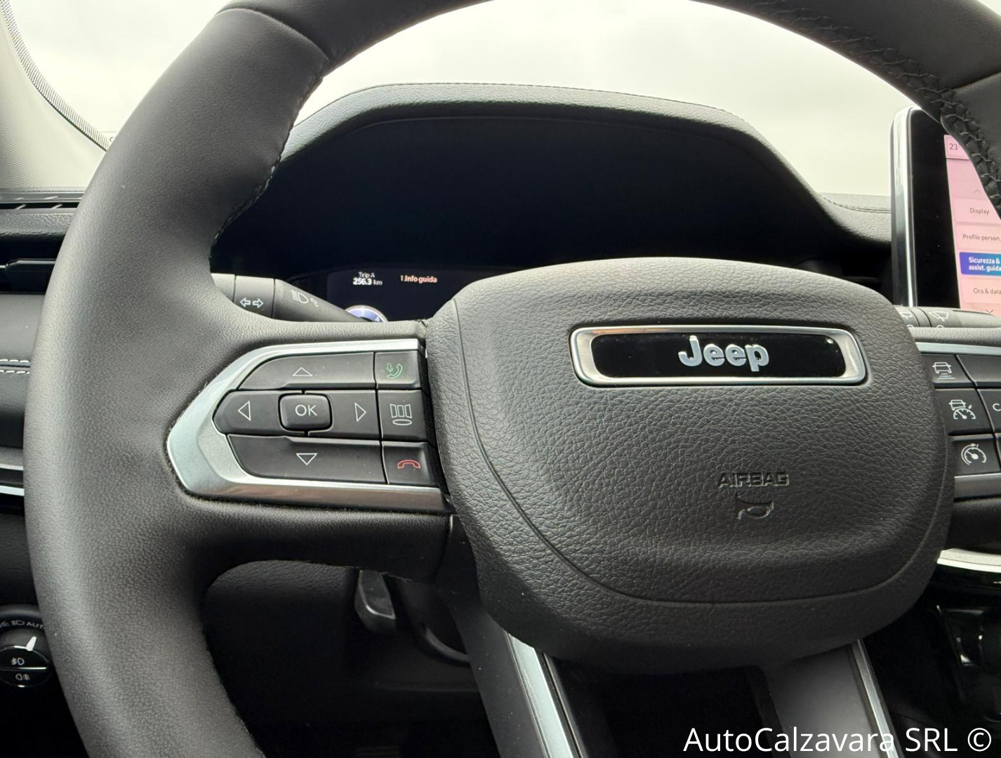 Jeep Compass 1.6 Multijet II 2WD S / ALPINE WHITE CON TETTO NERO / GT991DC