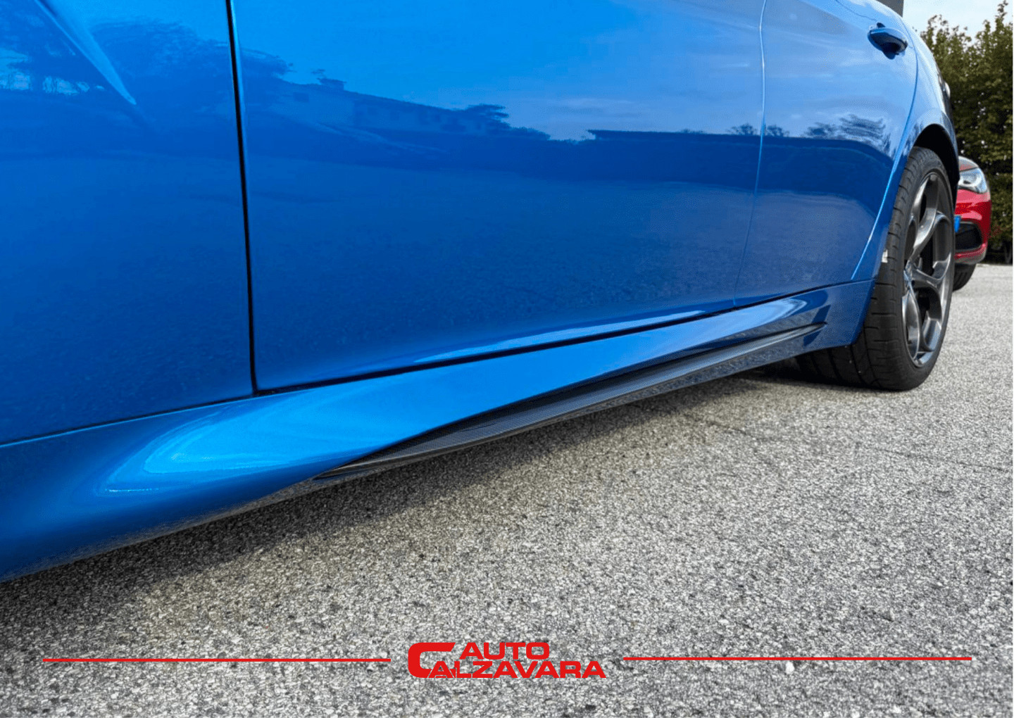 Alfa Romeo Giulia 2.9 V6 Bi-Turbo AT8 Quadrifoglio / BLU MISANO / R7689778