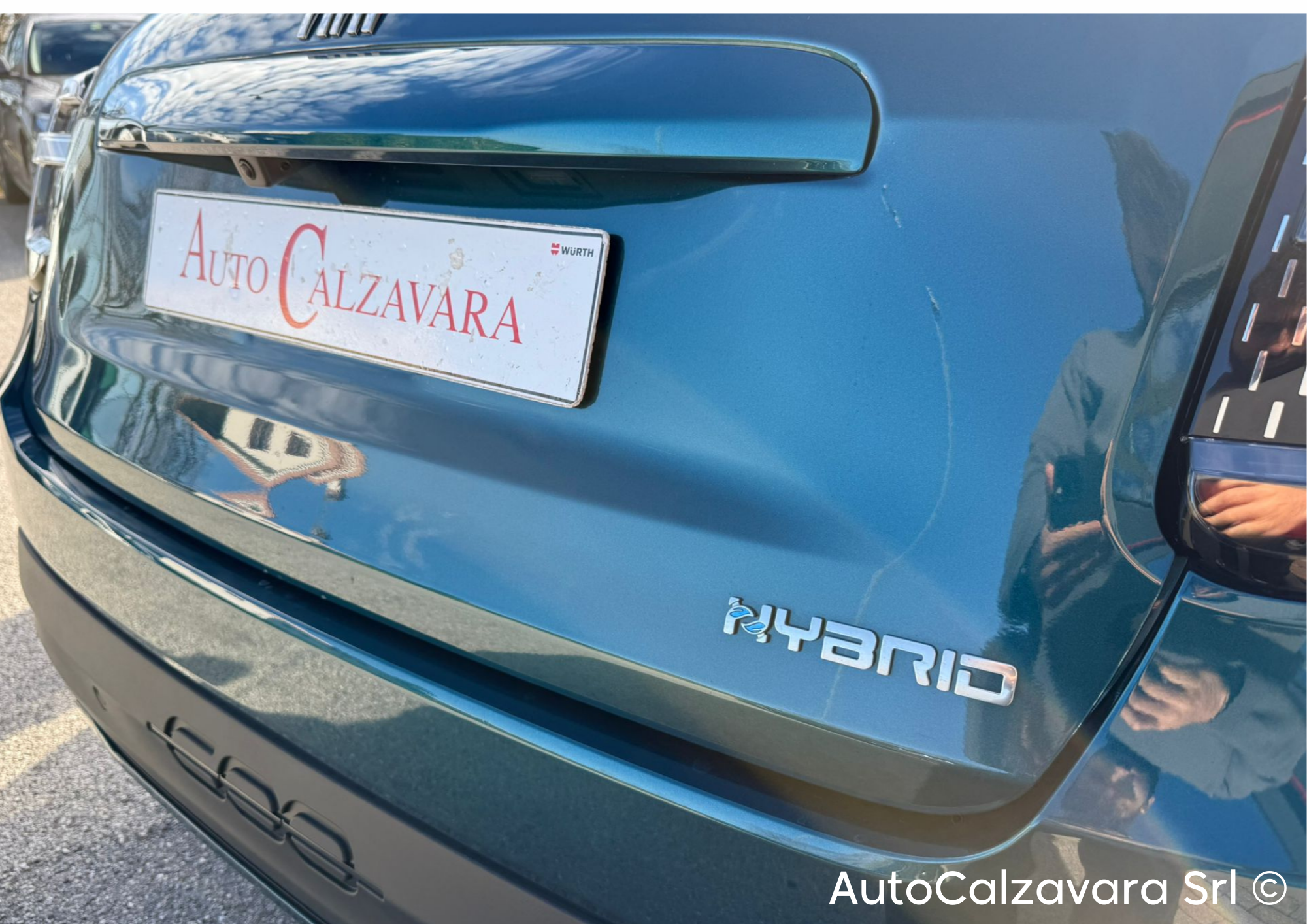 Fiat 600 Hybrid 110 CV DCT MHEV La Prima II / VERDE MARE / HA139FX