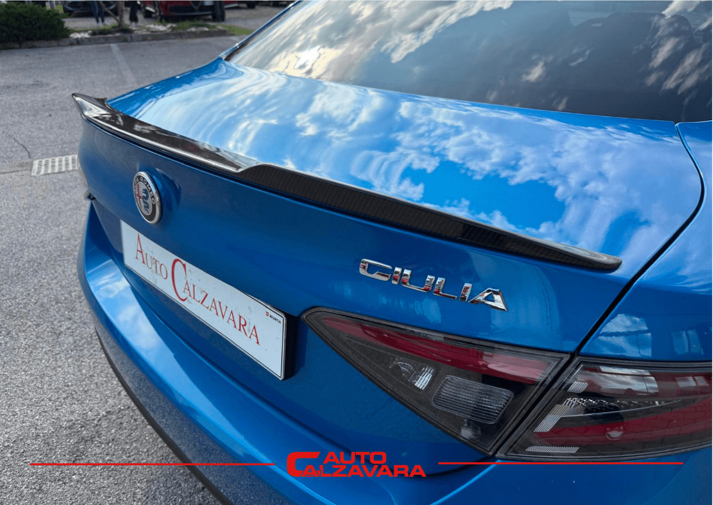 Alfa Romeo Giulia 2.9 V6 Bi-Turbo AT8 Quadrifoglio / BLU MISANO / R7689778