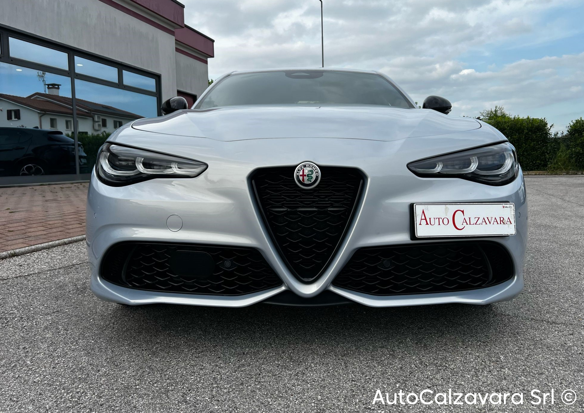 Alfa Romeo Giulia 2.0 Turbo 280 CV AT8 AWD Q4 Veloce / PERLA LUNARE / R7686147