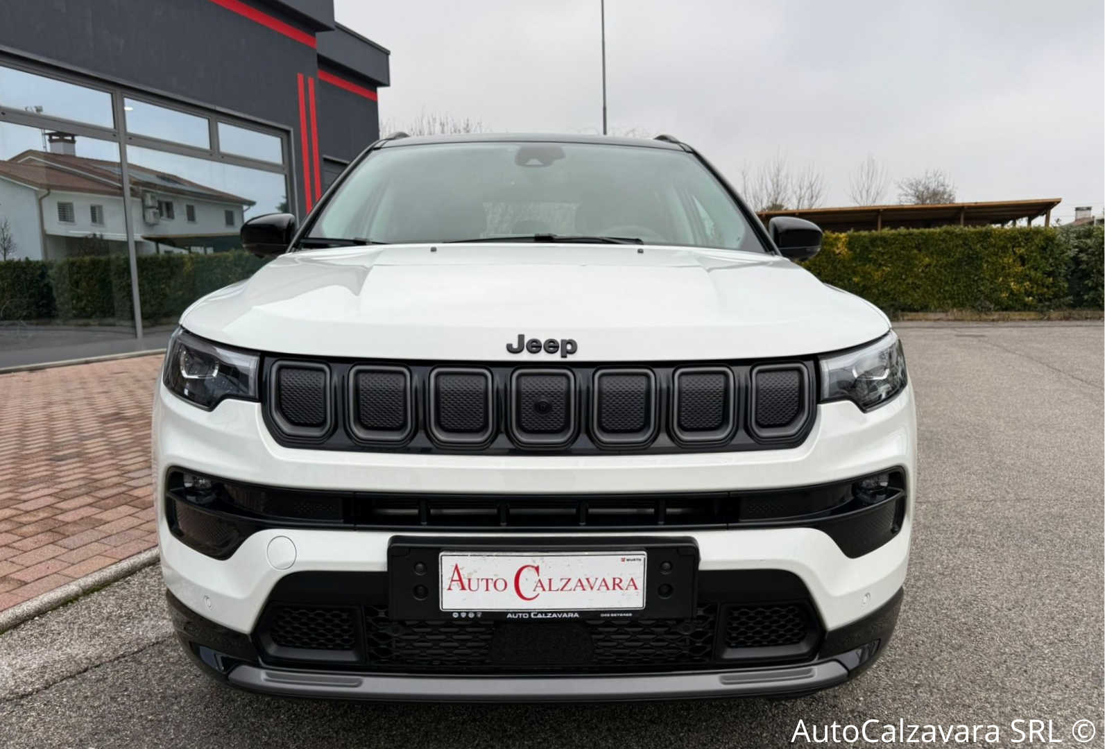 Jeep Compass 1.6 Multijet II 2WD S / ALPINE WHITE CON TETTO NERO / GT991DC