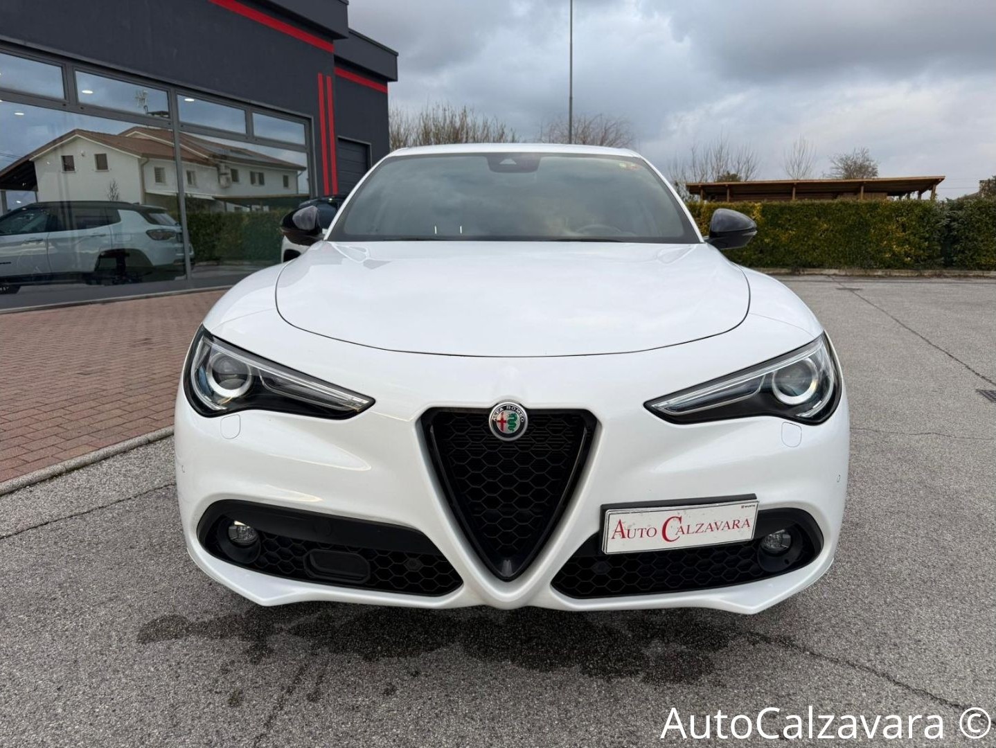 Alfa Romeo Stelvio 2.2 Turbodiesel 210 CV AT8 Q4 Veloce / BIANCO ALFA / GM033ZP