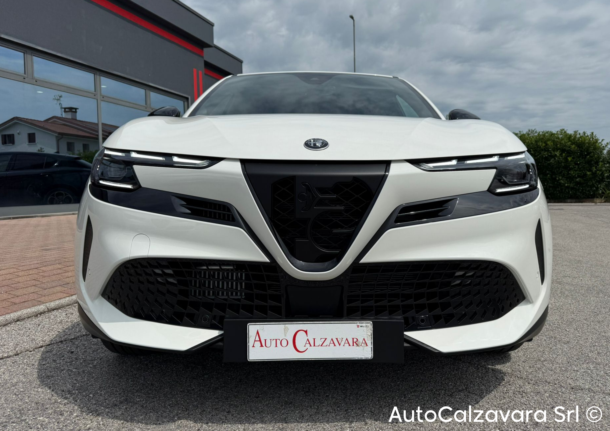 Alfa Romeo Junior 1.2 145 CV Hybrid eDCT6 Speciale / BIANCO SEMPIONE / RJA22454