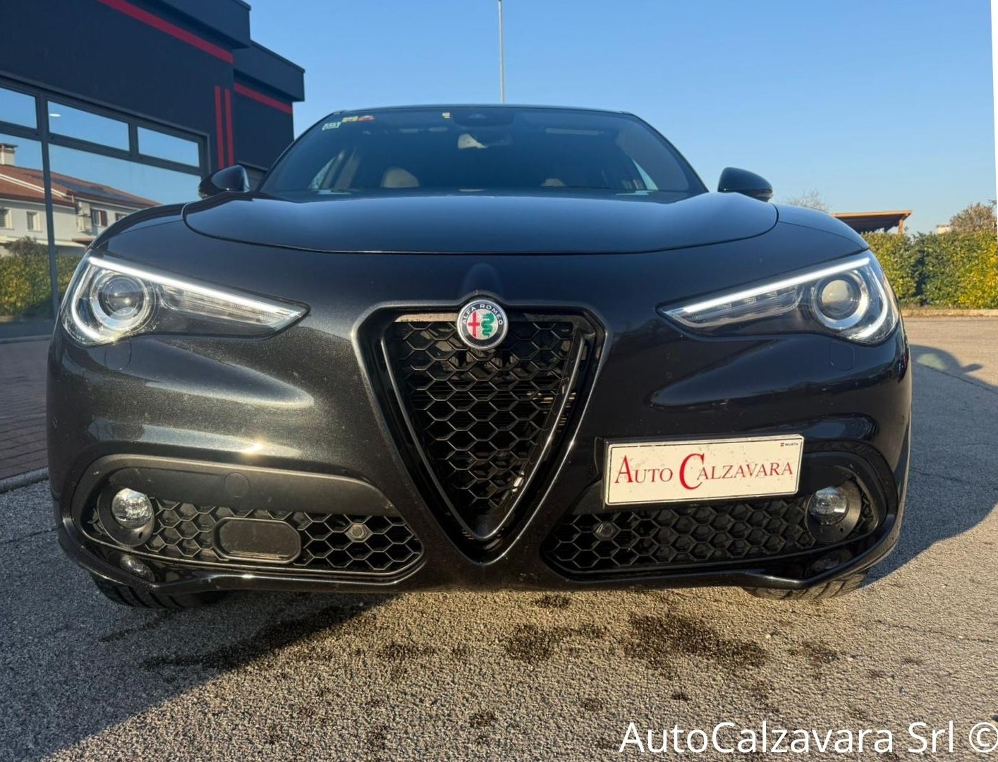 Alfa Romeo Stelvio 2.2 Turbodiesel 210 CV AT8 Q4 Veloce / NERO VULCANO / GR764BT