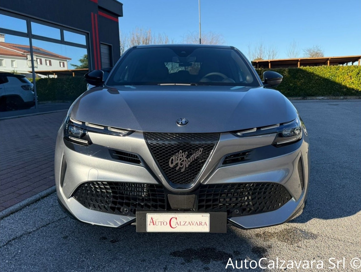 Alfa Romeo Junior 1.2 145 CV Hybrid eDCT6 Q4 / GRIGIO ARESE / RJA40919