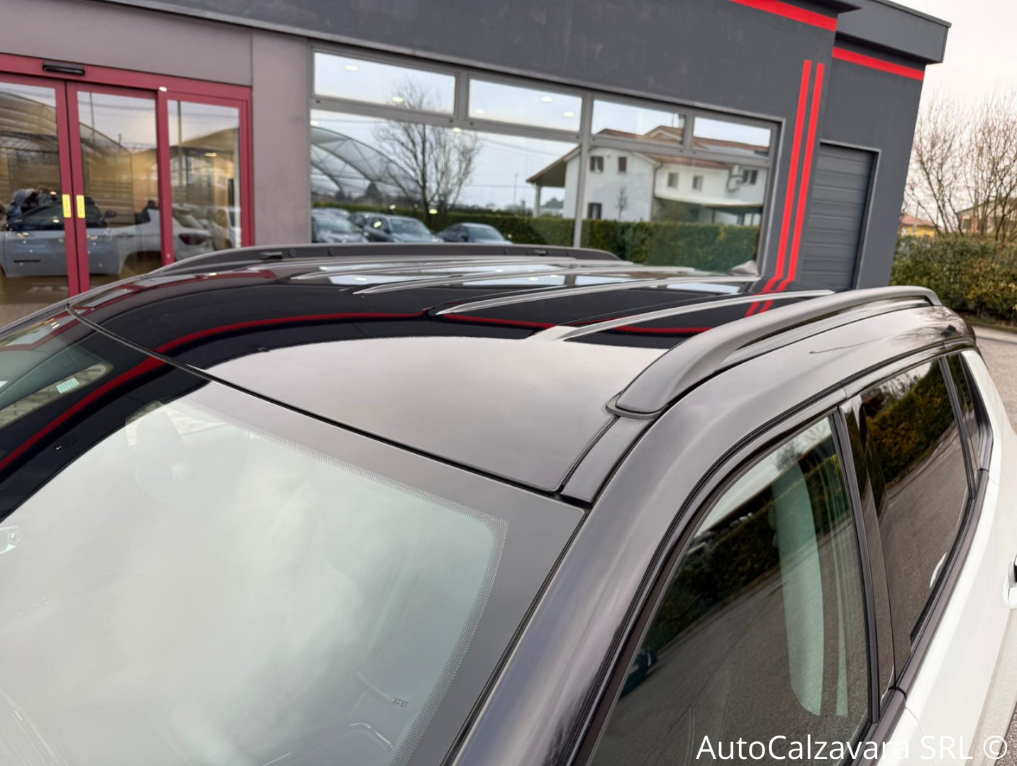 Jeep Compass 1.6 Multijet II 2WD S / ALPINE WHITE CON TETTO NERO / GT991DC