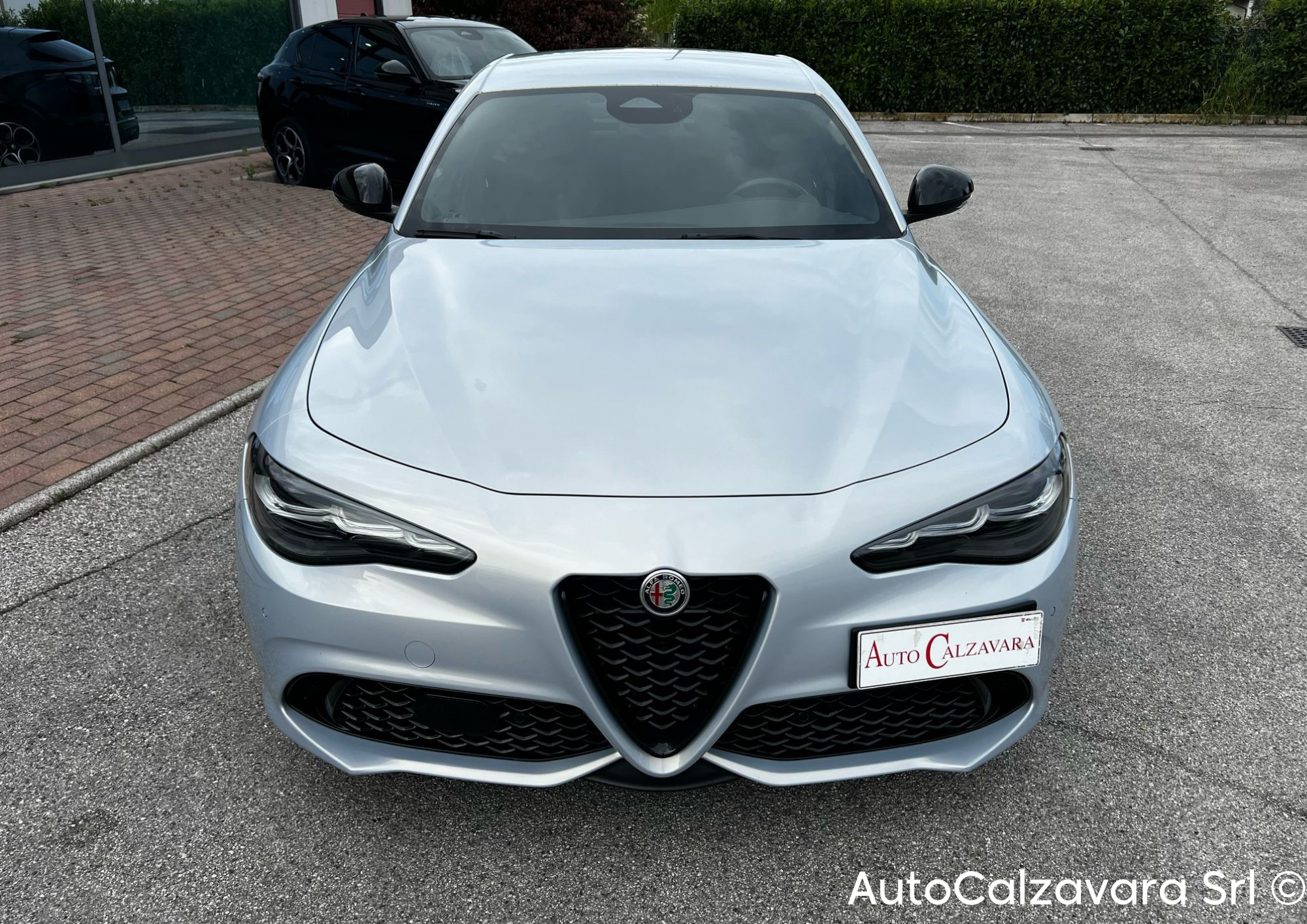 Alfa Romeo Giulia 2.0 Turbo 280 CV AT8 AWD Q4 Veloce / PERLA LUNARE / R7686147