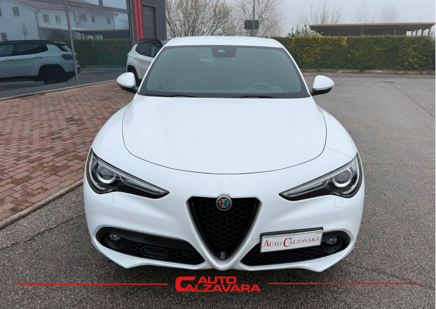 Alfa Romeo Stelvio 2.2 Turbodiesel 210 CV AT8 Q4 Veloce / BIANCO ALFA / GH406MD