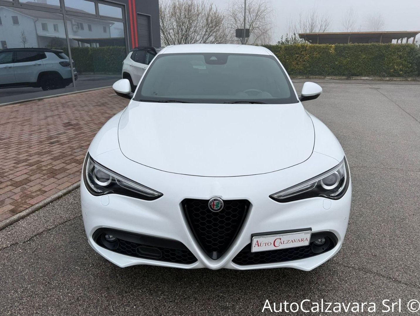 Alfa Romeo Stelvio 2.2 Turbodiesel 210 CV AT8 Q4 Veloce / BIANCO ALFA / GH406MD