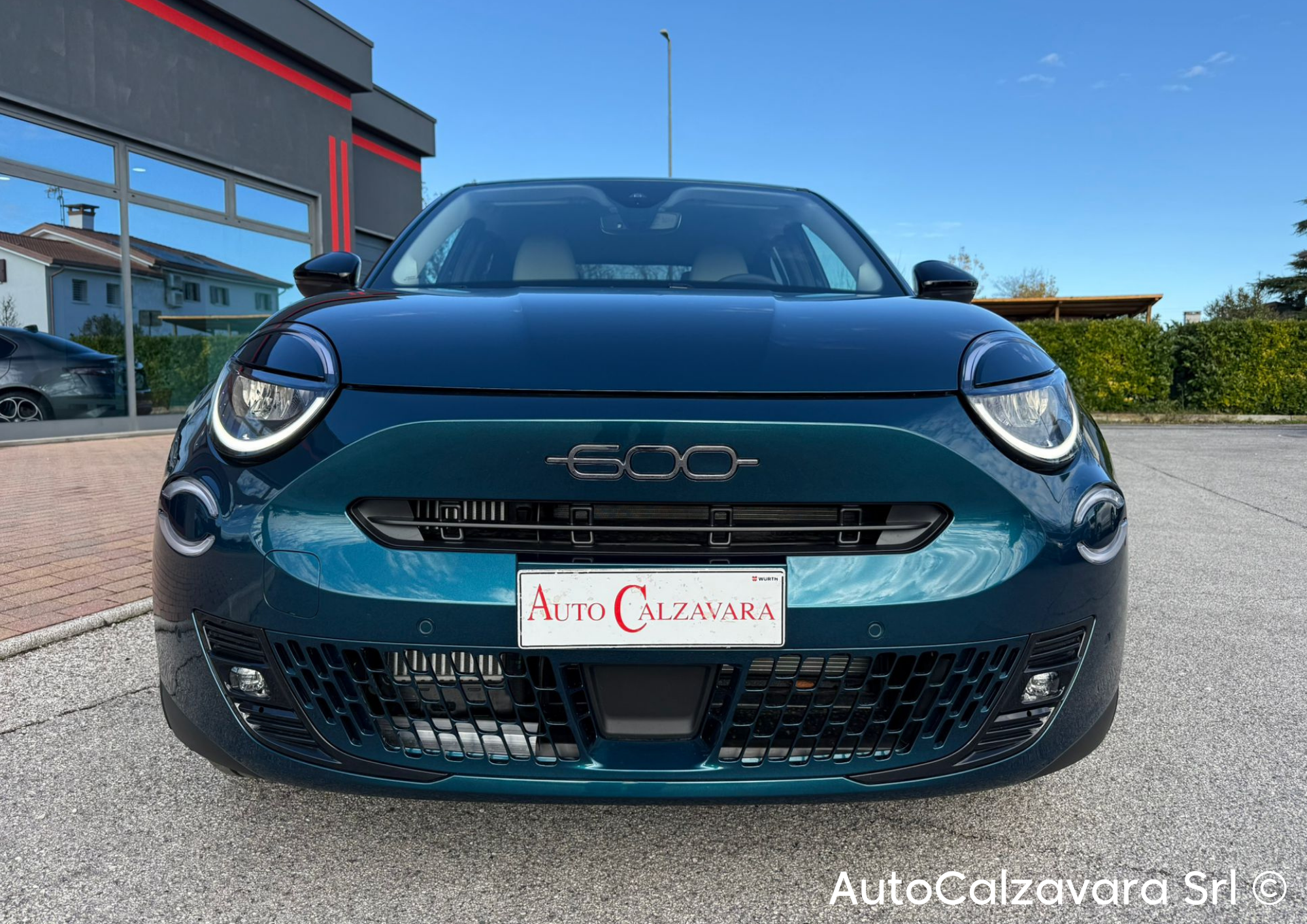 Fiat 600 Hybrid 110 CV DCT MHEV La Prima II / VERDE MARE / HA139FX