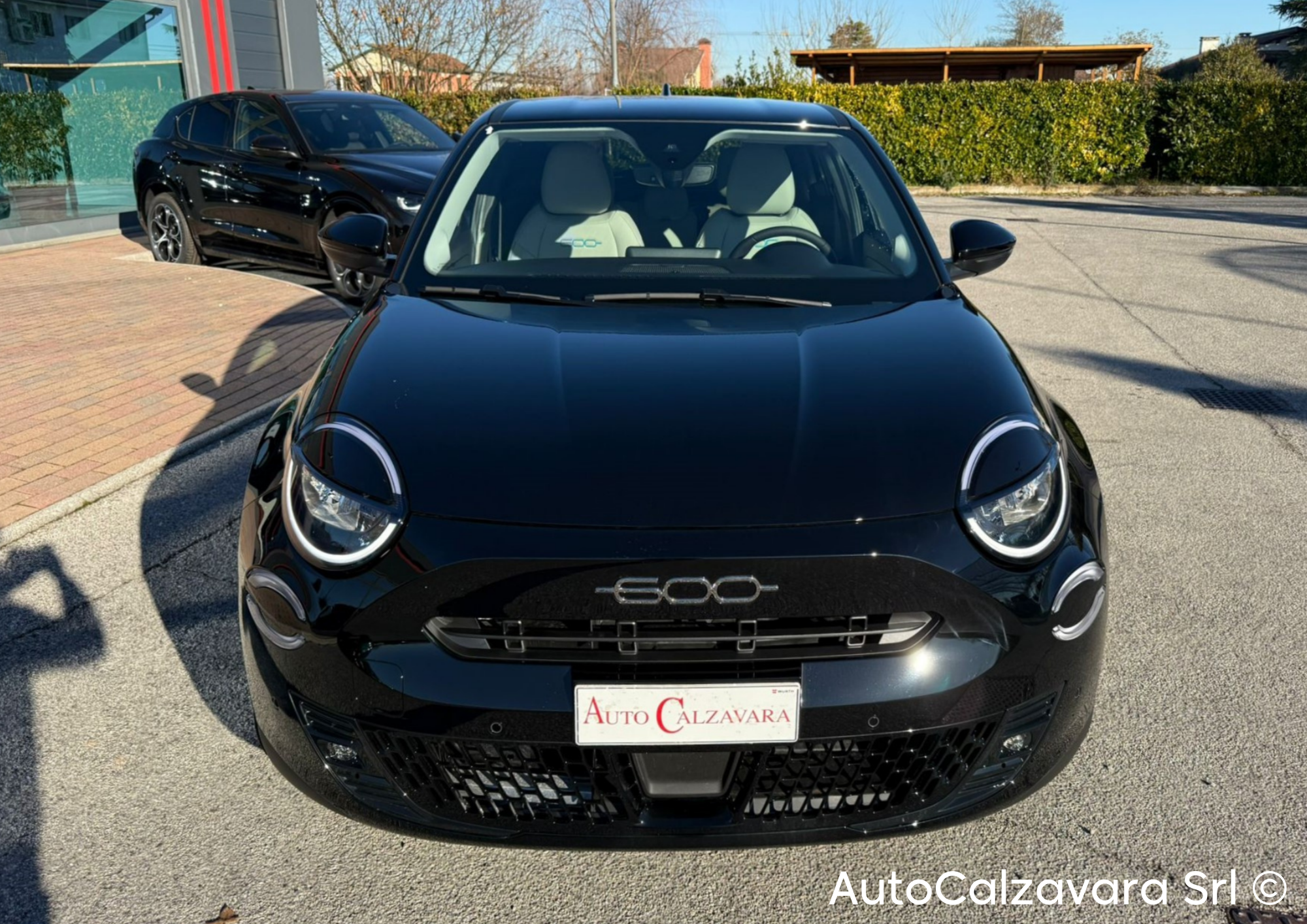 Fiat 600 Hybrid 110 CV DCT MHEV La Prima II / NERO CINEMA / HB313EJ