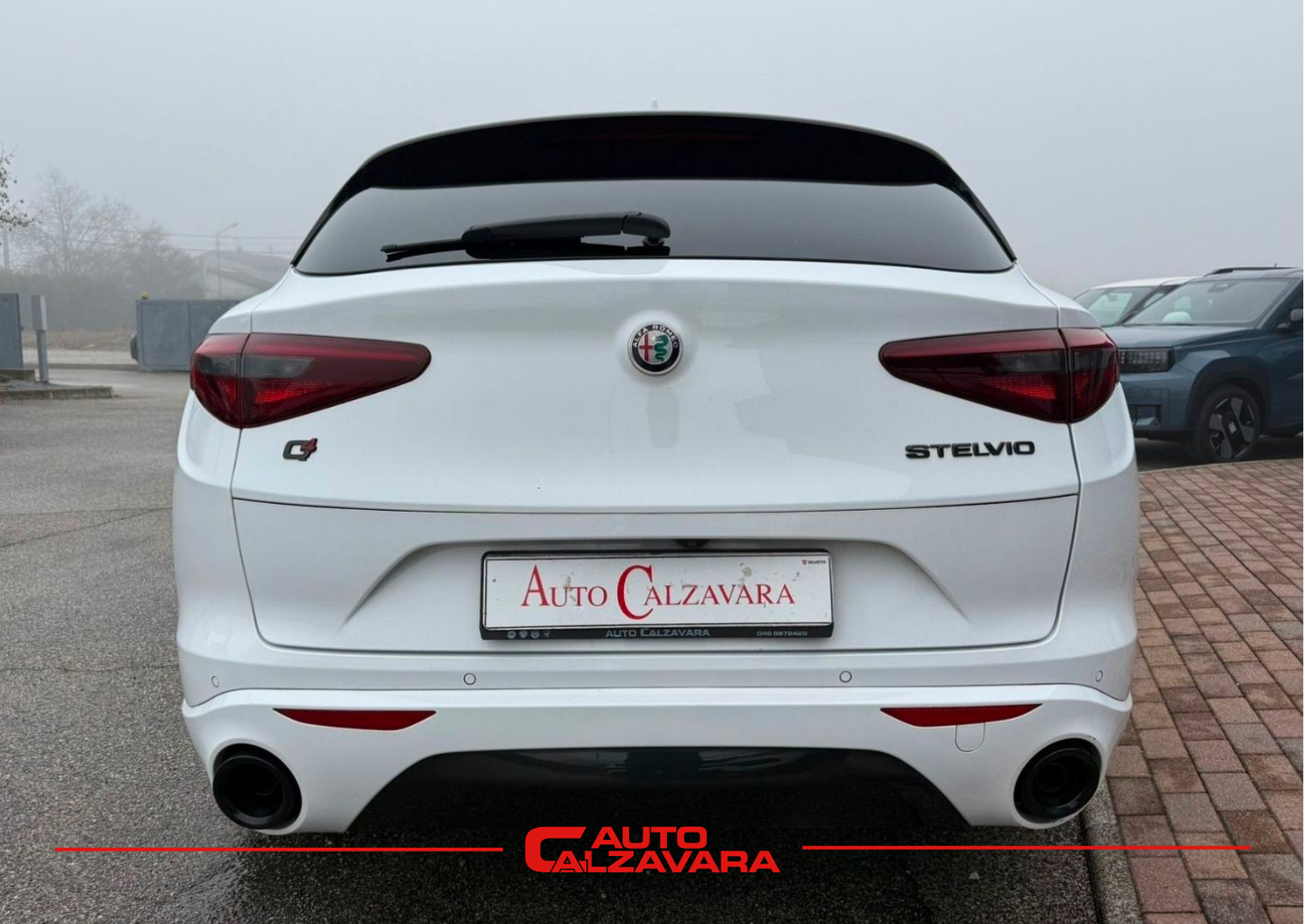 Alfa Romeo Stelvio 2.2 Turbodiesel 210 CV AT8 Q4 Veloce / BIANCO ALFA / GH406MD