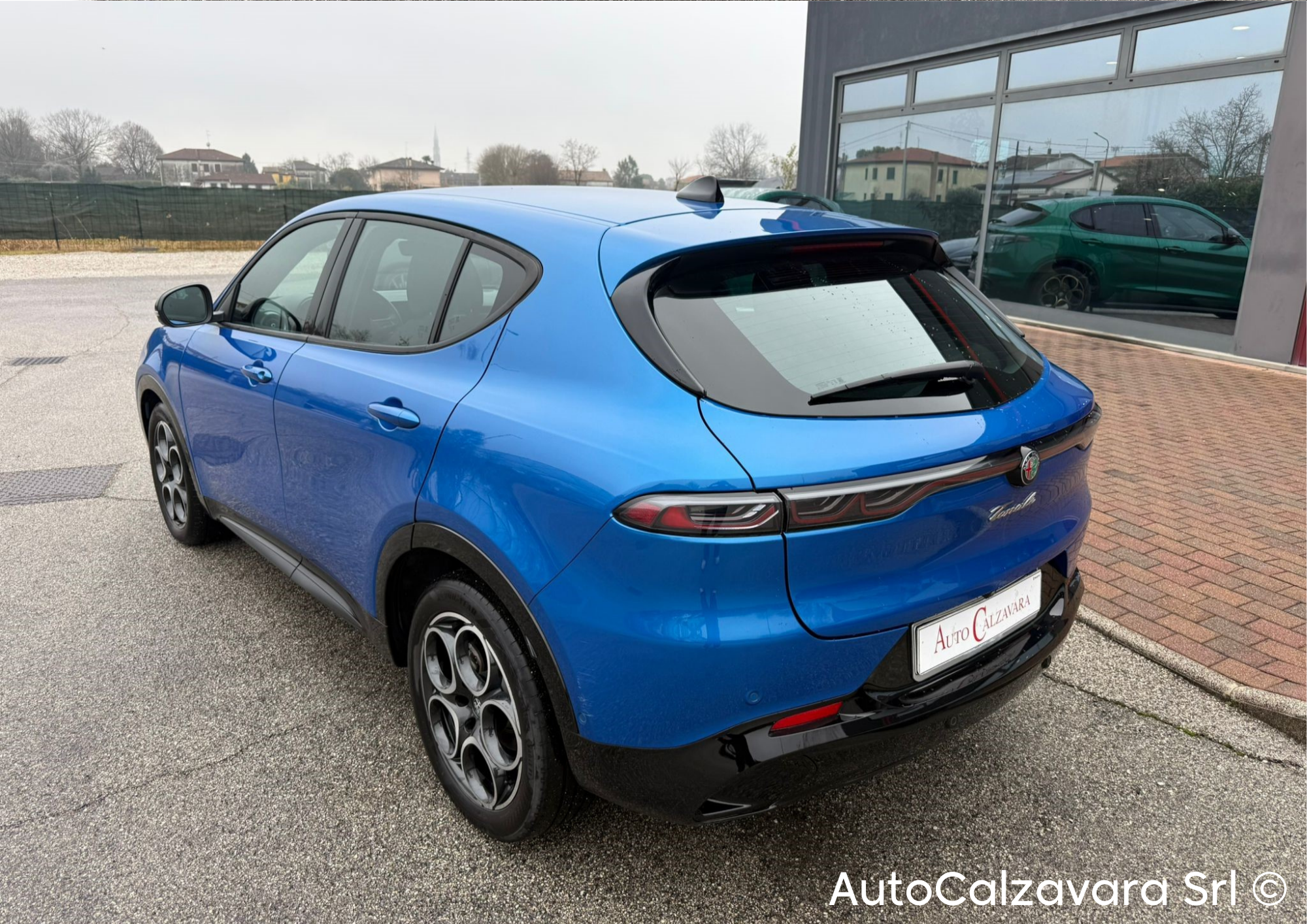 Alfa Romeo Tonale 1.6 diesel 130 CV TCT6 Sprint / BLU MISANO / GS281TY