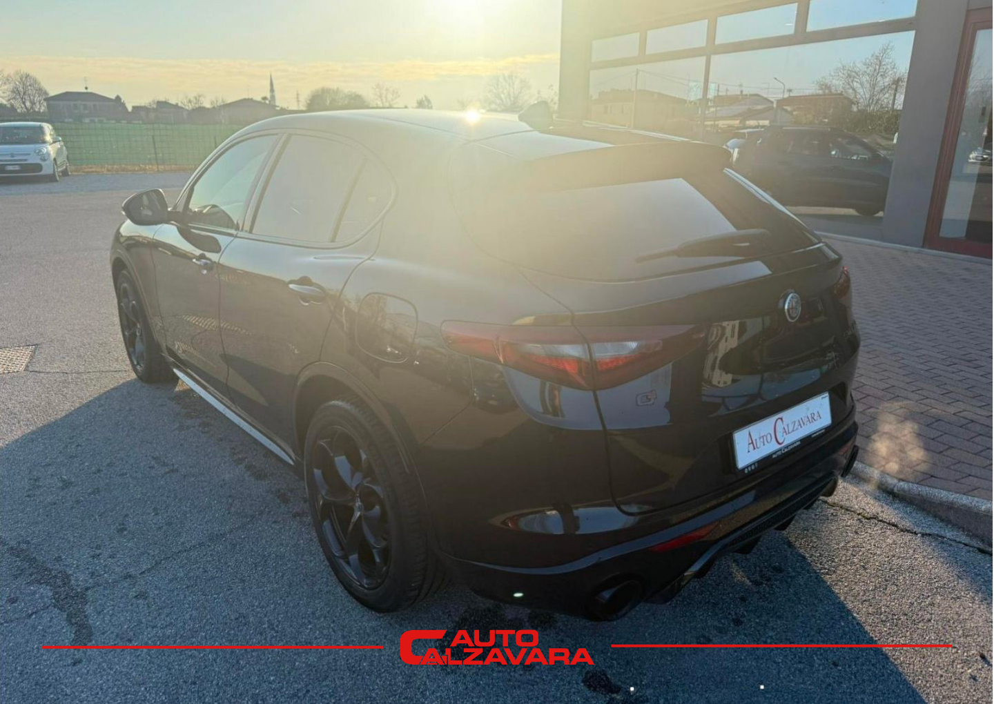 Alfa Romeo Stelvio 2.2 Turbodiesel 210 CV AT8 Q4 Veloce / NERO VULCANO / GR764BT