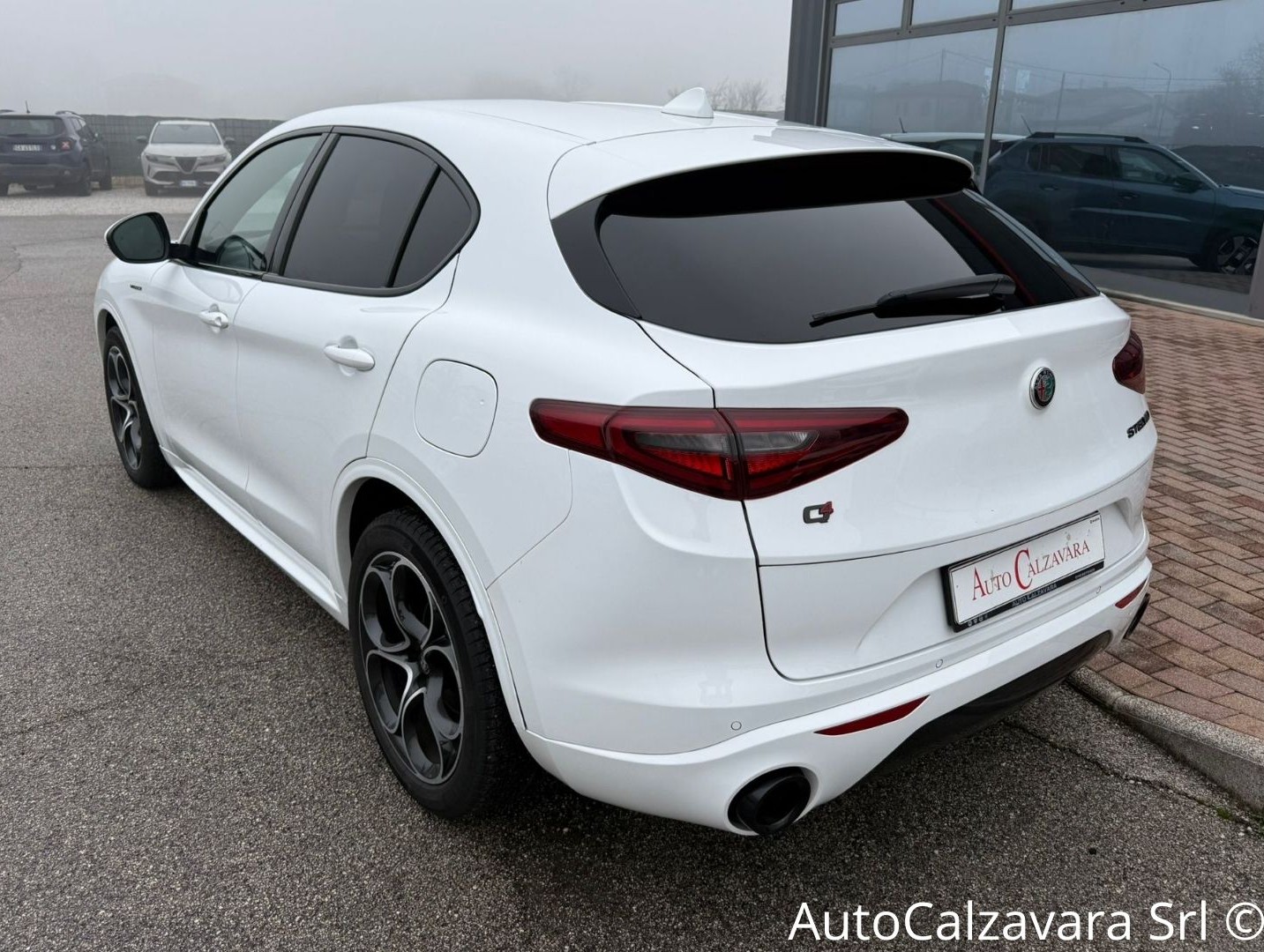 Alfa Romeo Stelvio 2.2 Turbodiesel 210 CV AT8 Q4 Veloce / BIANCO ALFA / GH406MD