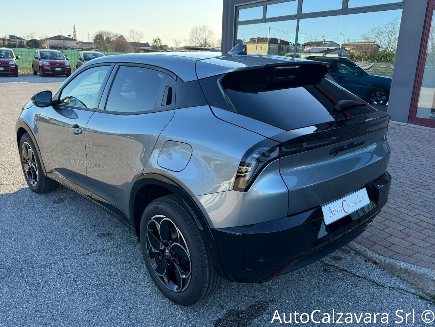 Alfa Romeo Junior 1.2 145 CV Hybrid eDCT6 Q4 / GRIGIO ARESE / RJA40919