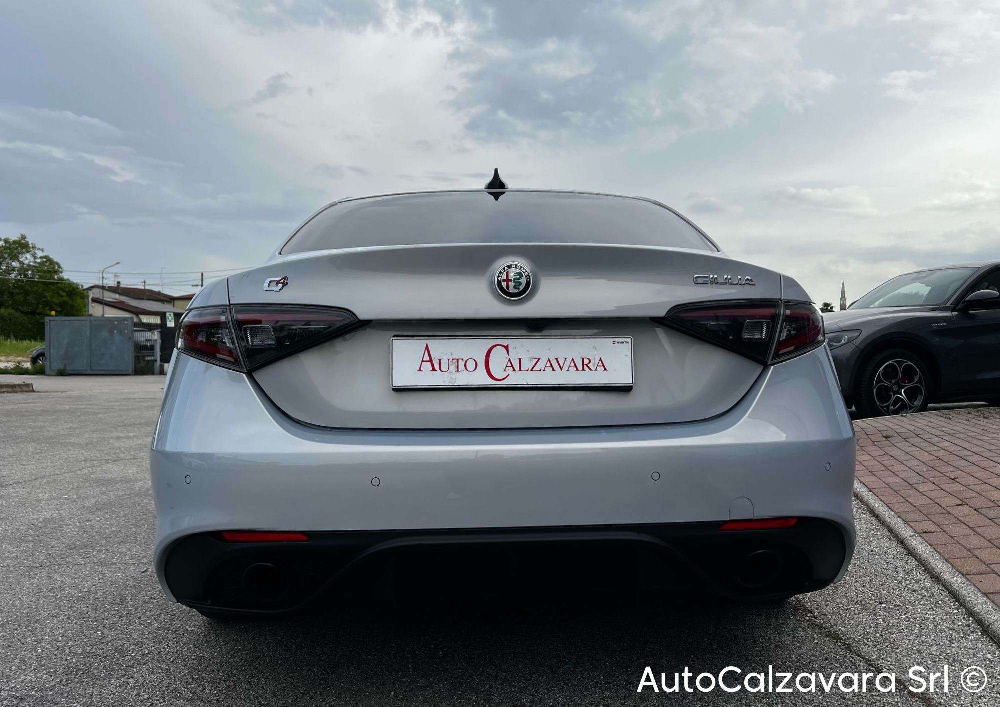 Alfa Romeo Giulia 2.0 Turbo 280 CV AT8 AWD Q4 Veloce / PERLA LUNARE / R7686147