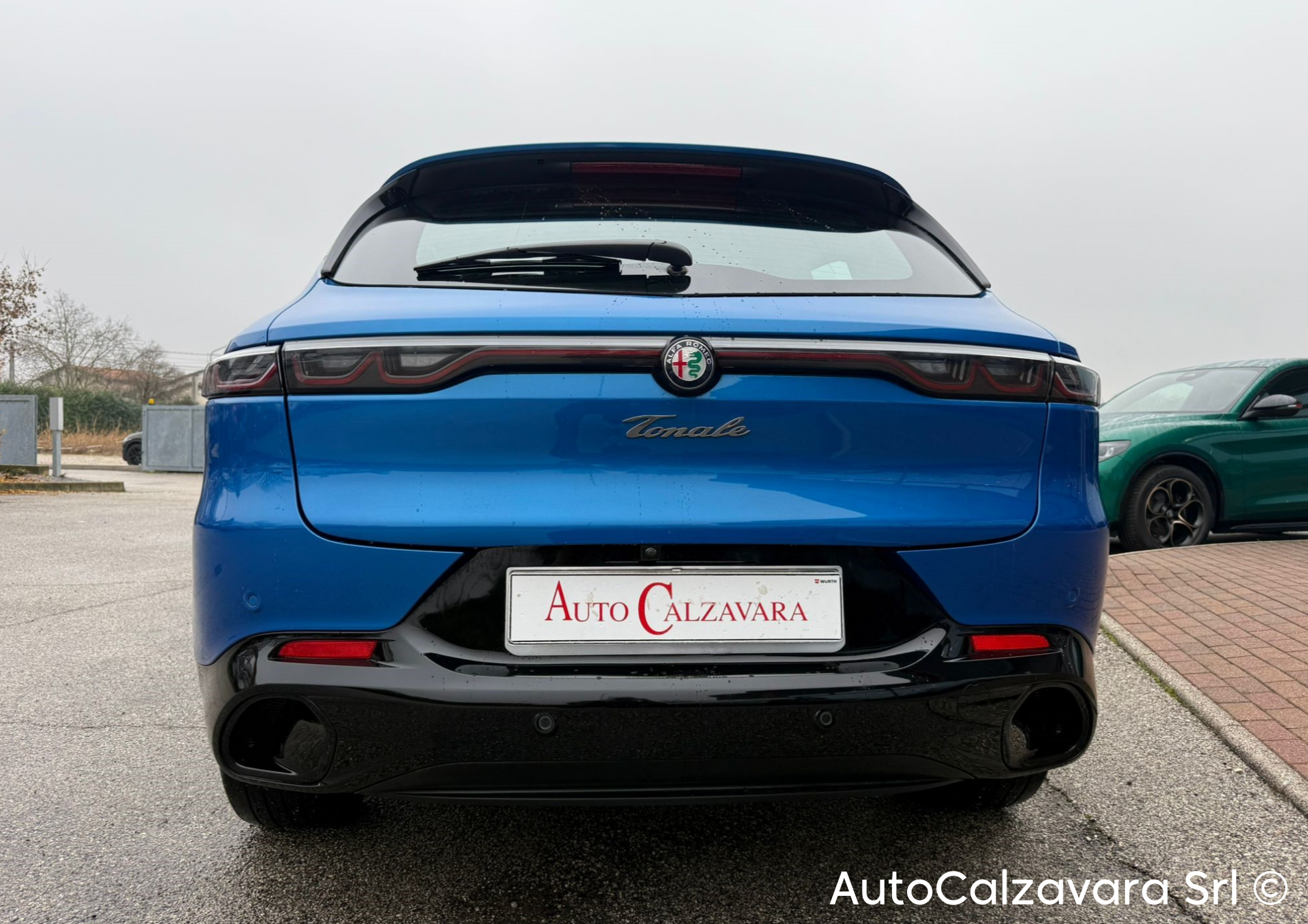 Alfa Romeo Tonale 1.6 diesel 130 CV TCT6 Sprint / BLU MISANO / GS281TY