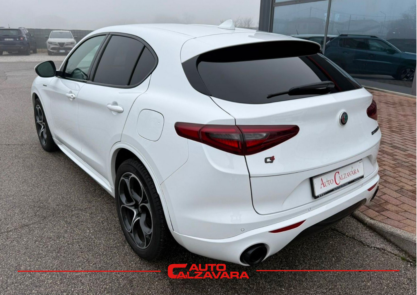 Alfa Romeo Stelvio 2.2 Turbodiesel 210 CV AT8 Q4 Veloce / BIANCO ALFA / GH406MD