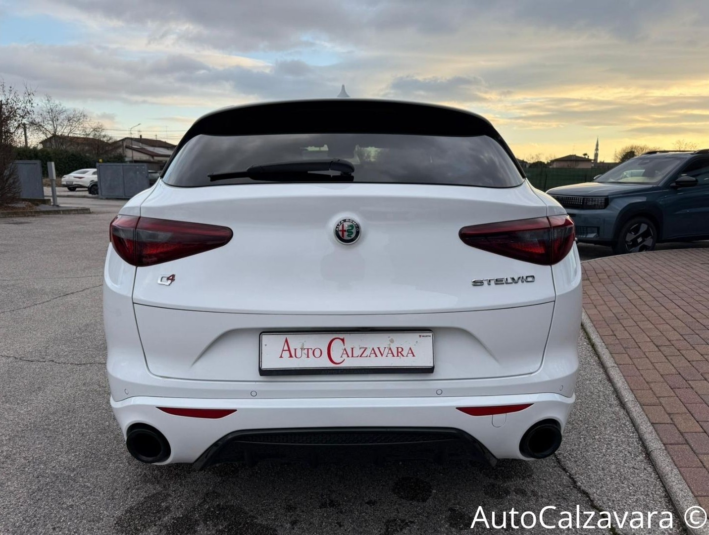 Alfa Romeo Stelvio 2.2 Turbodiesel 210 CV AT8 Q4 Veloce / BIANCO ALFA / GM033ZP