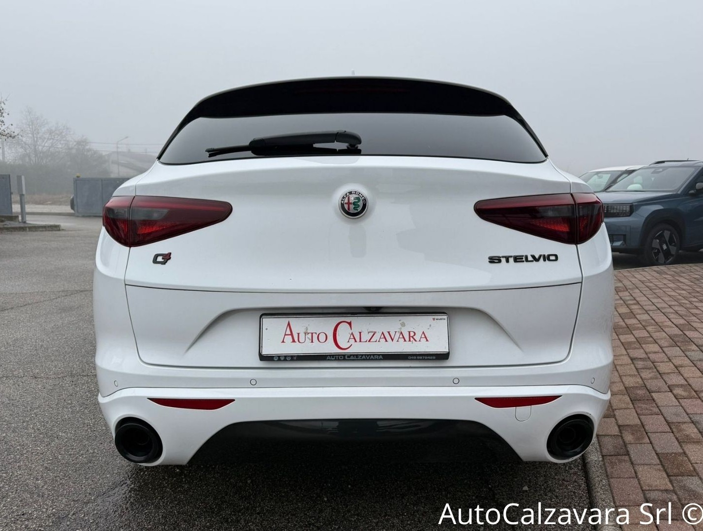 Alfa Romeo Stelvio 2.2 Turbodiesel 210 CV AT8 Q4 Veloce / BIANCO ALFA / GH406MD