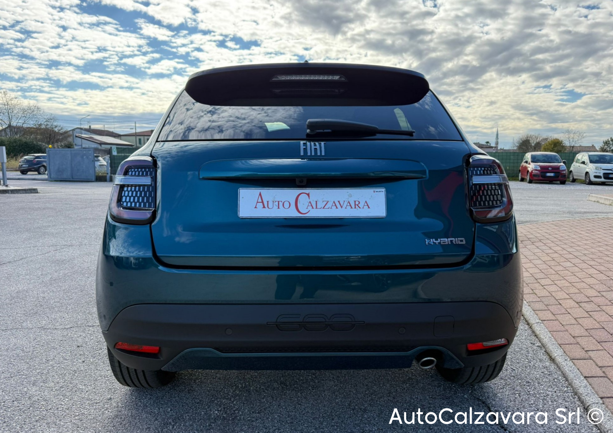 Fiat 600 Hybrid 110 CV DCT MHEV La Prima II / VERDE MARE / HA139FX