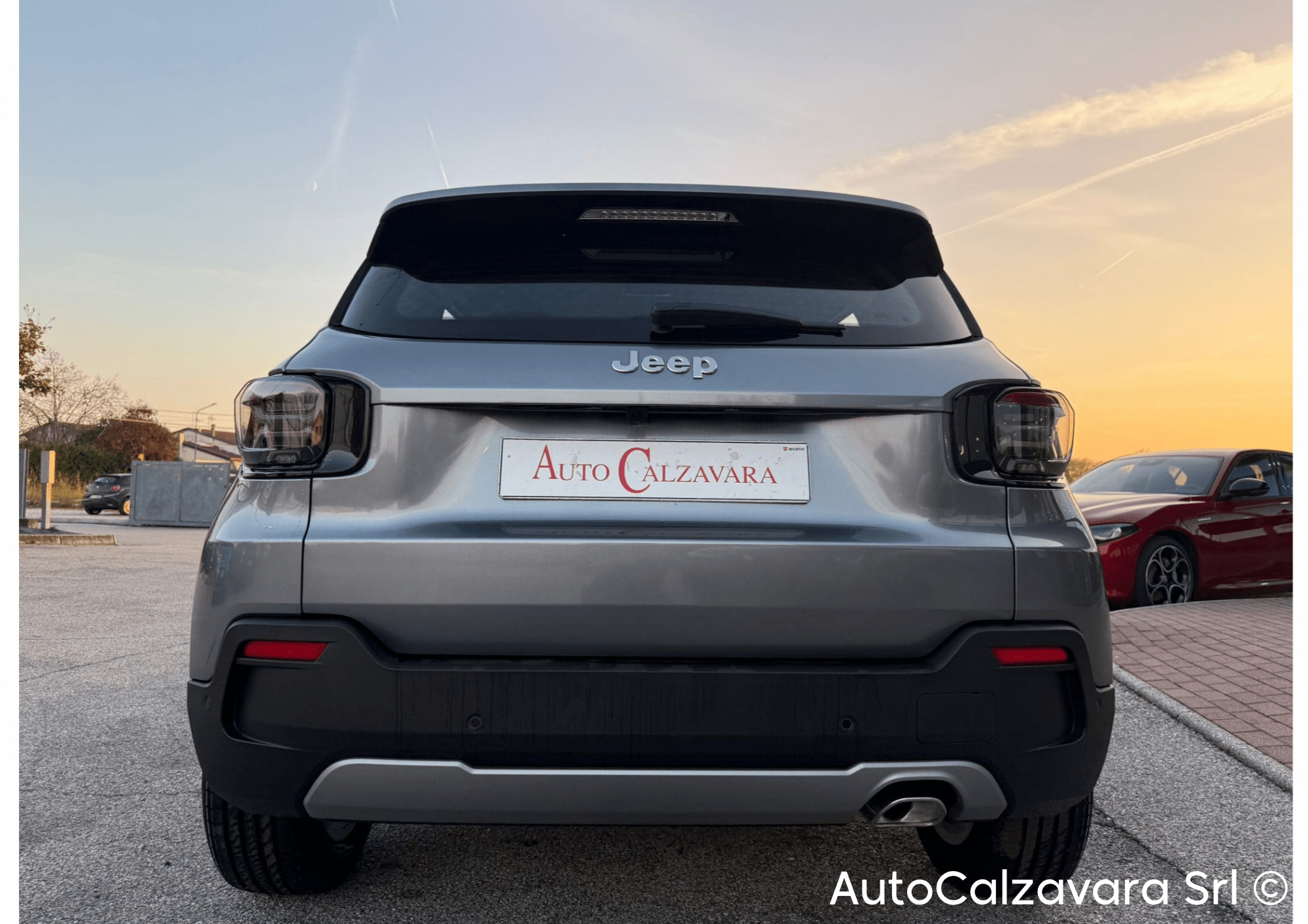Jeep Avenger 1.2 Turbo 100 CV MHEV Altitude / GRIGIO GRANITE / SJL85856