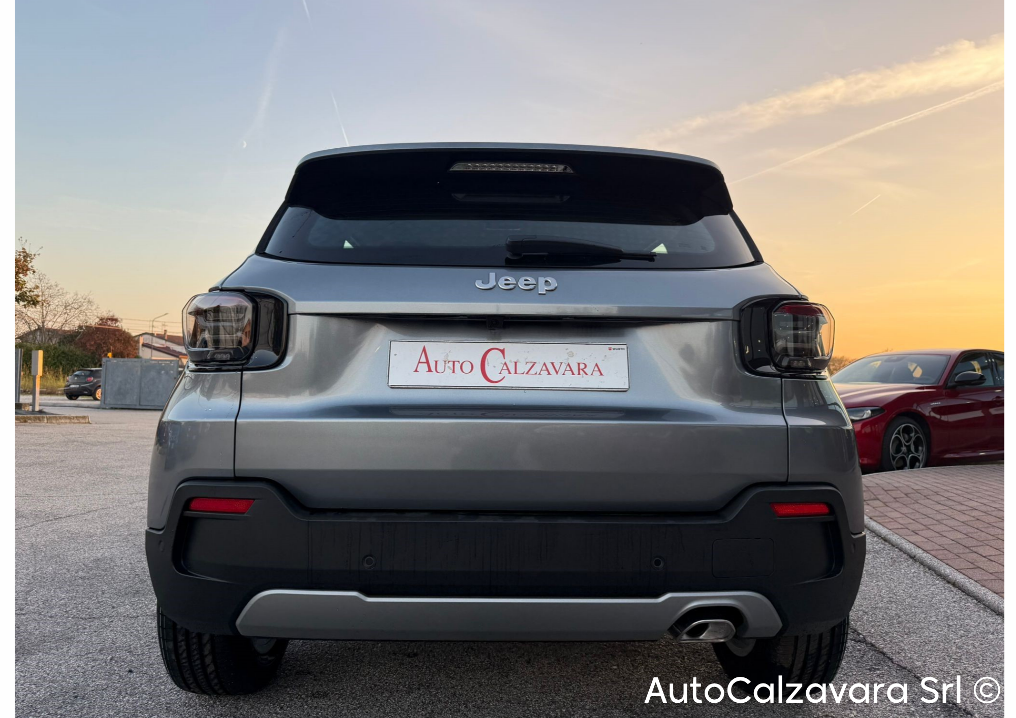 Jeep Avenger 1.2 Turbo 100 CV MHEV Altitude / GRIGIO GRANITE / SJL85856