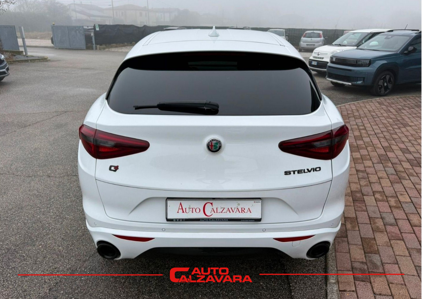 Alfa Romeo Stelvio 2.2 Turbodiesel 210 CV AT8 Q4 Veloce / BIANCO ALFA / GH406MD